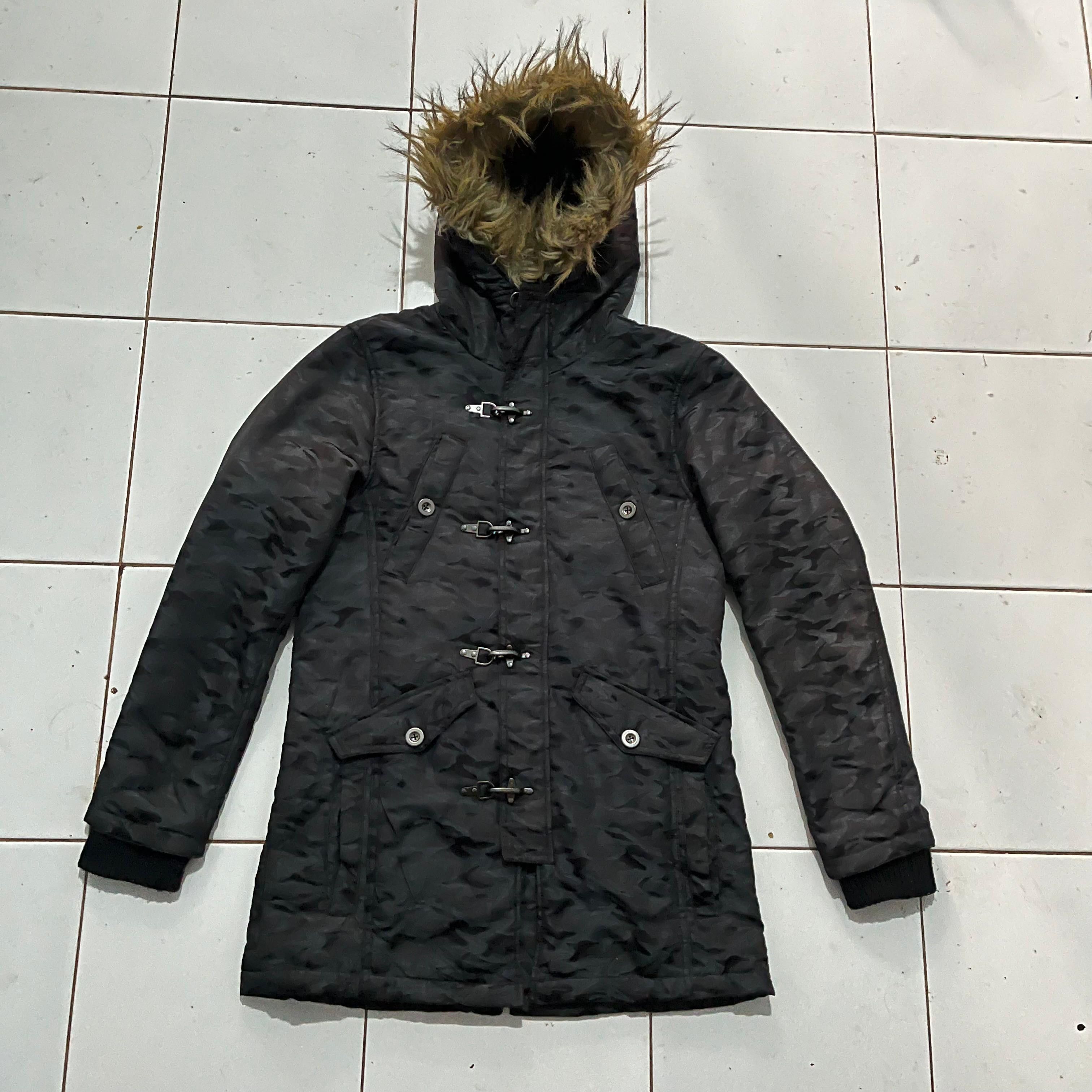 KMRii In the Attic Camo Lgb Ifisxwasnine Goa Fur Jacket Size US L / EU 52-54 / 3 - 1 Thumbnail