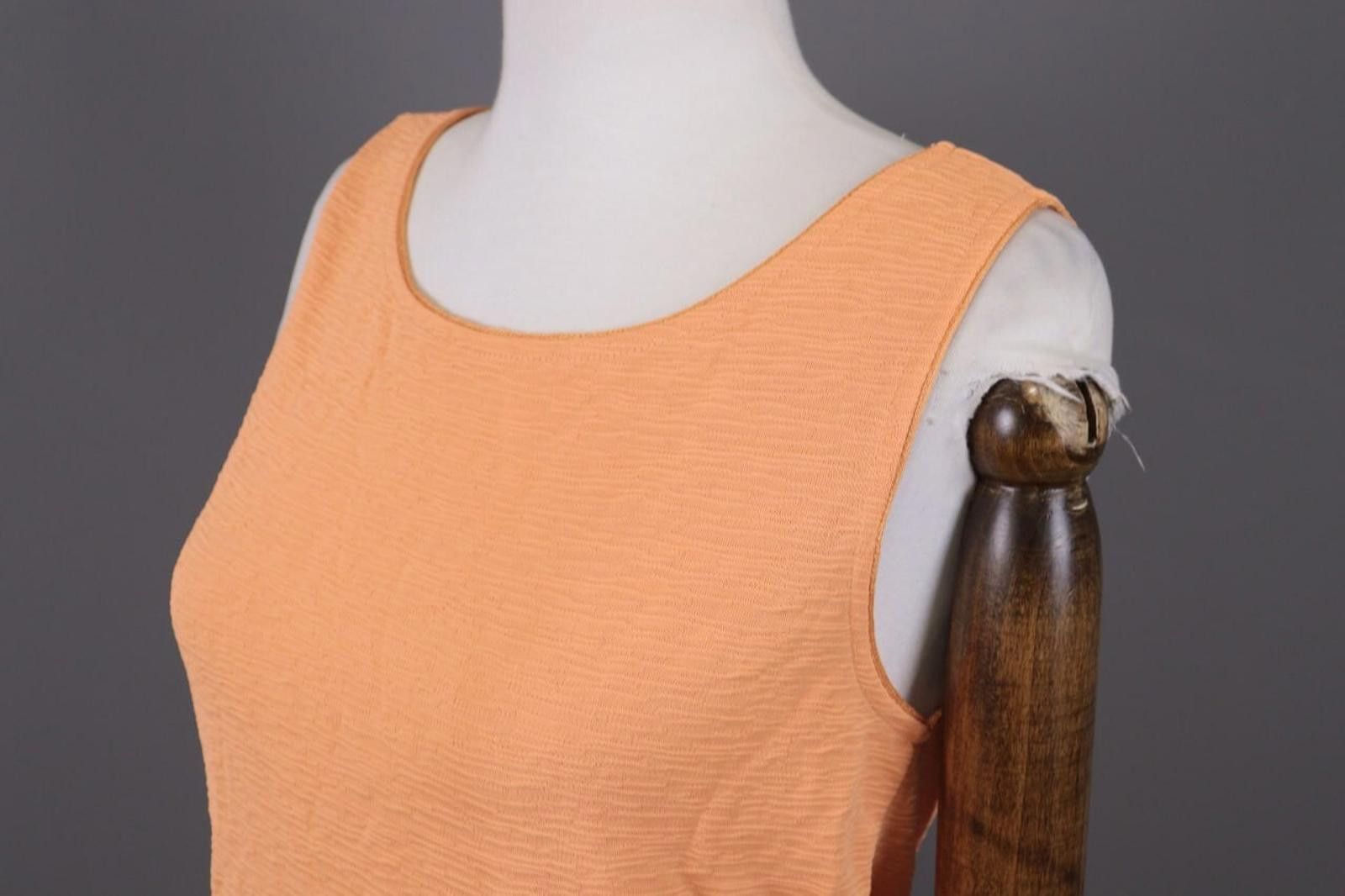 Missoni Missoni Otange Sleeveless Sumeer Textured Top Shirt Size 46 Size M / US 6-8 / IT 42-44 - 8 Thumbnail