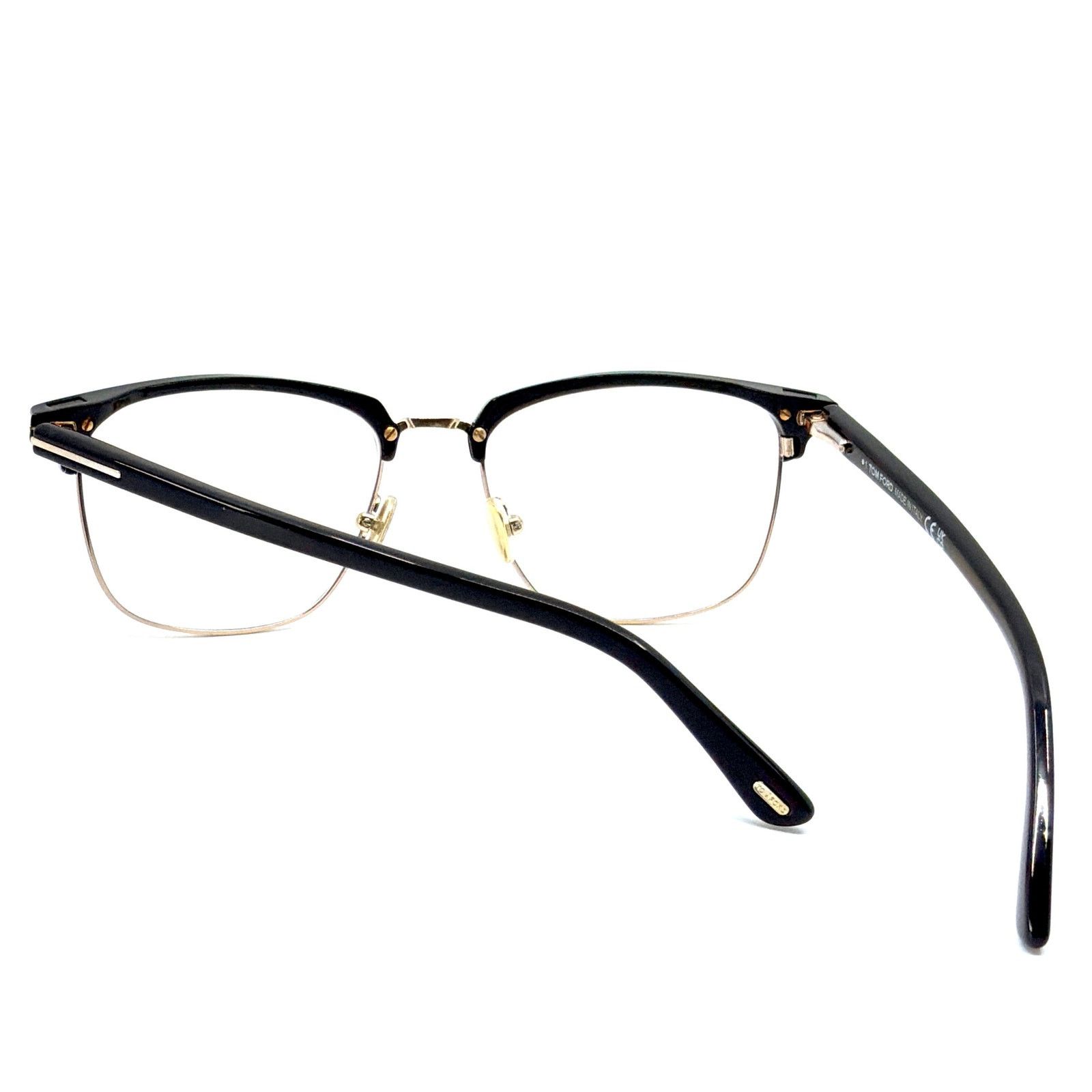 Tom Ford New, TOM FORD Clip-On Sunglasses/Eyeglasses TF5683-B 001 Size ONE SIZE - 14 Thumbnail