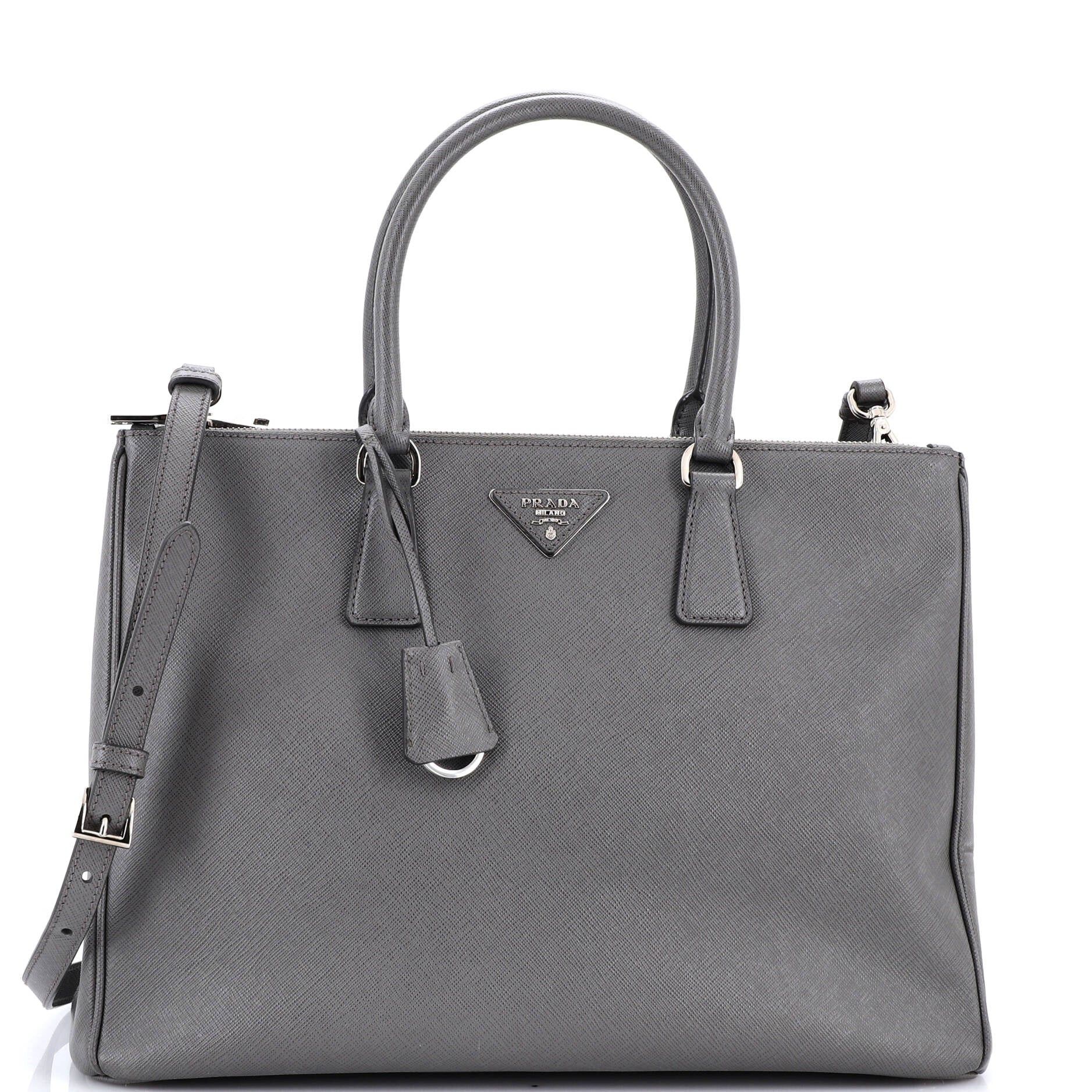 Prada Galleria Double Zip Tote Size ONE SIZE - 1 Thumbnail