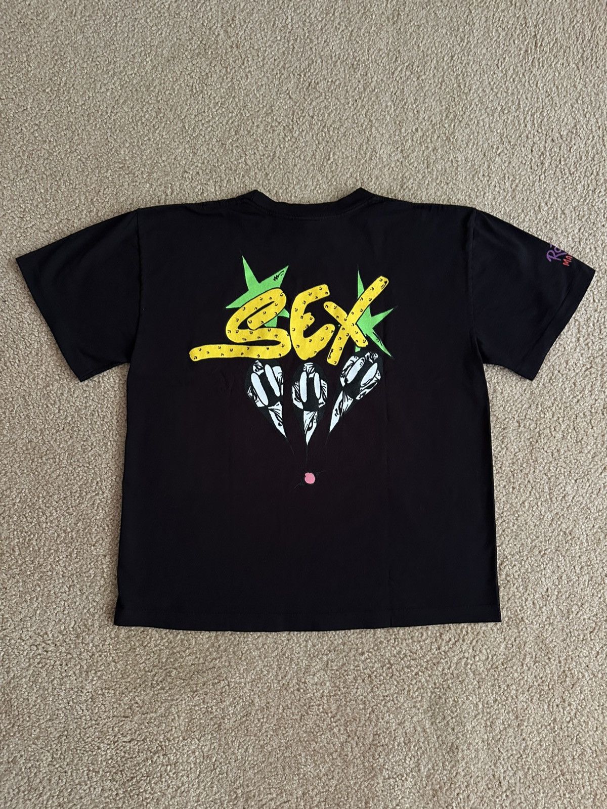 Matty Boy Matty Boy Chrome Hearts Anti-Promo Sex Records Shirt