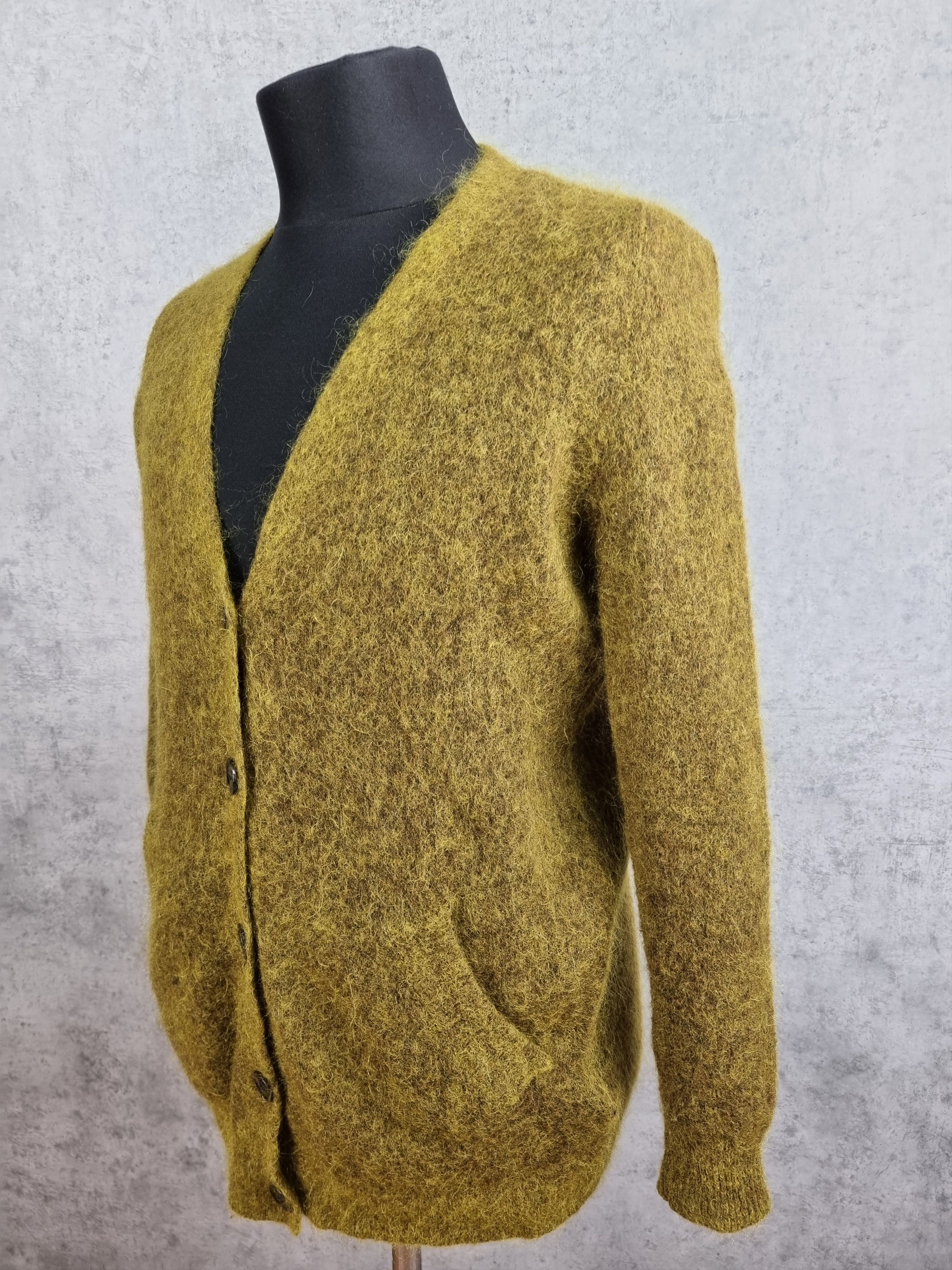 Japanese Brand × Seditionaries Mohair Cardigan Kurt Cobain Style Size M / US 6-8 / IT 42-44 - 8 Thumbnail