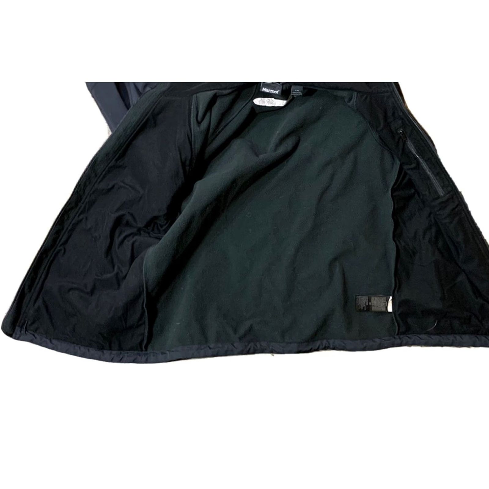 Marmot Marmot Windbreaker Jacket Mens Large Black Nylon Size US L / EU 52-54 / 3 - 3 Thumbnail
