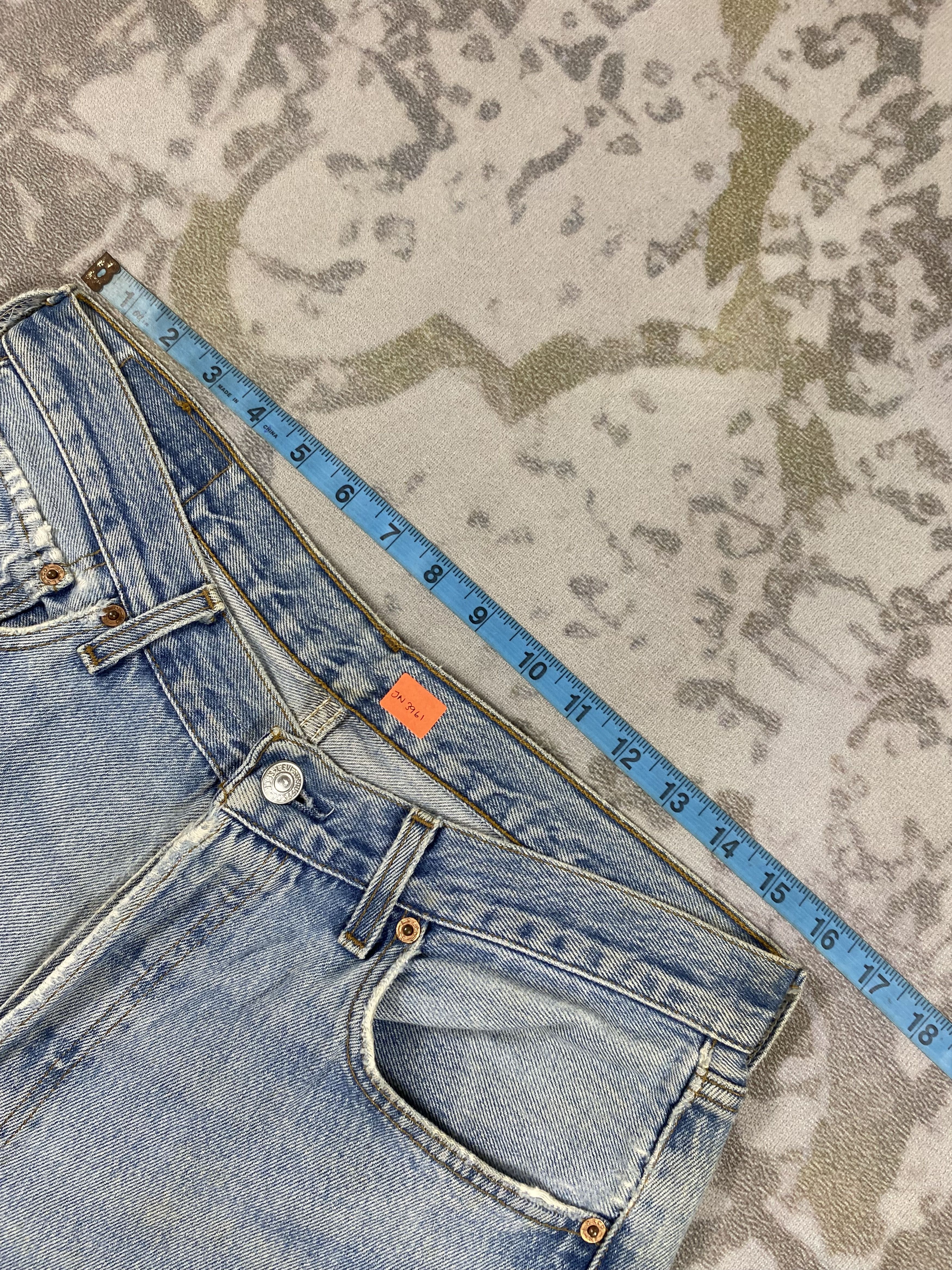 Levi's Blue Vintage Levi's 501 Jeans 32x29.5 Denim-JN3961 Size US 32 / EU 48 - 5 Thumbnail