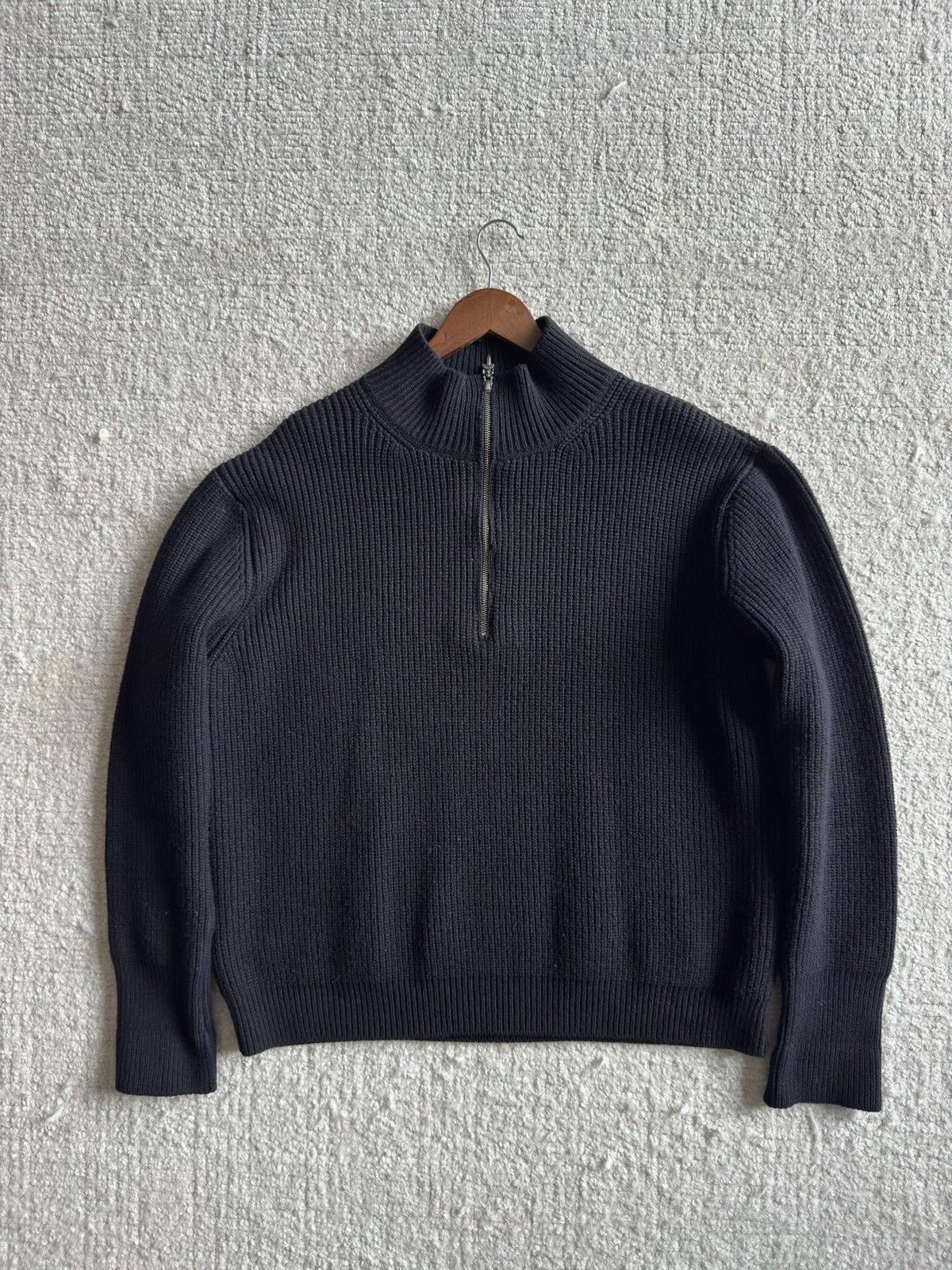 Chrome Hearts CHROME HEARTS Black Cashmere Knit Sweater Size US L / EU 52-54 / 3 - 1 Thumbnail