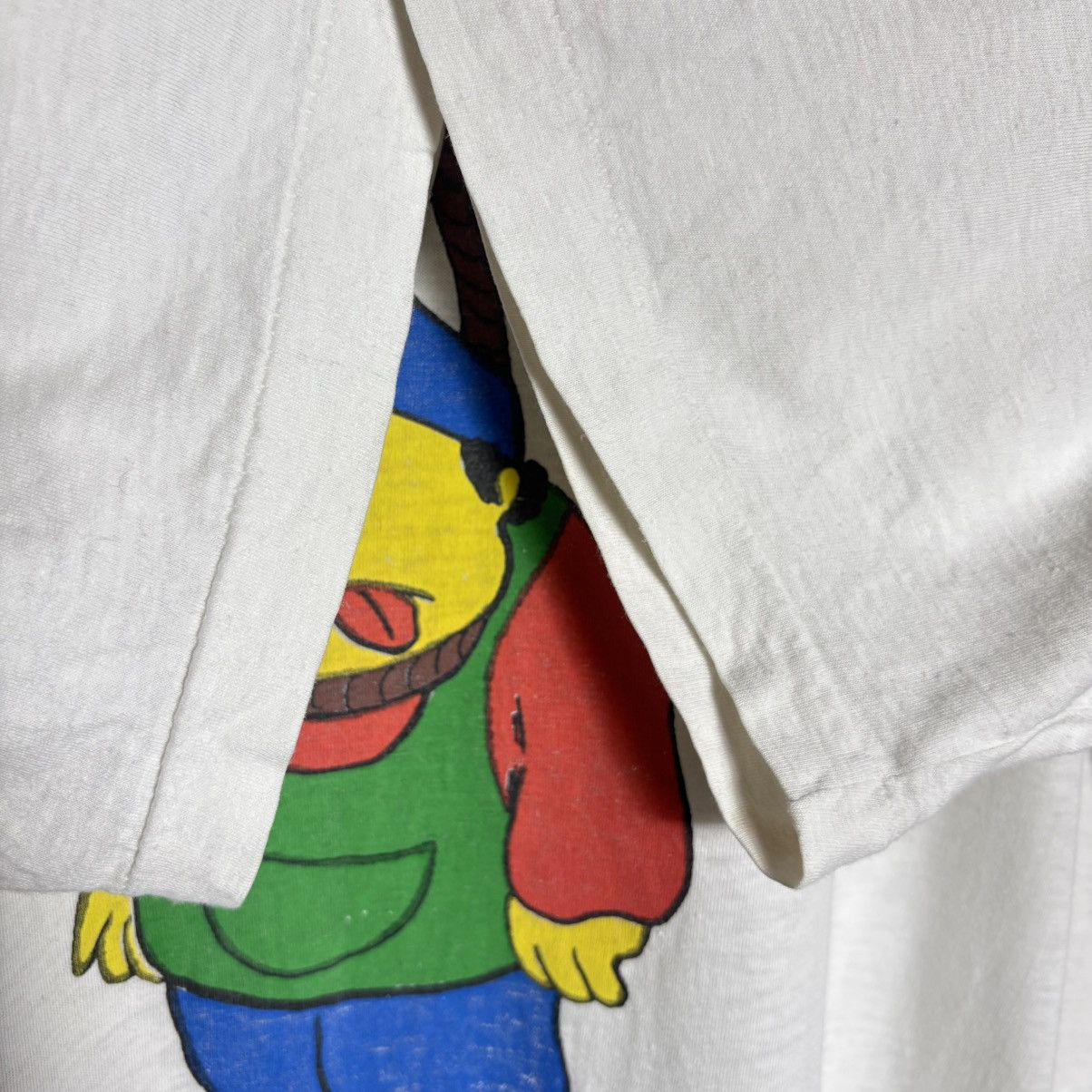 Vintage Vintage 90s Play Dead Cartoon Parody Graphic T-Shirt Size US XL / EU 56 / 4 - 4 Thumbnail