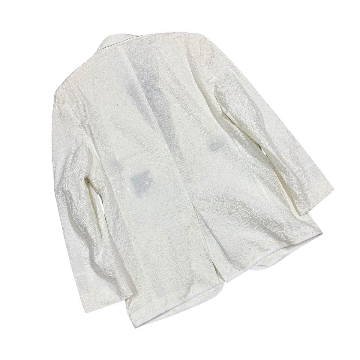 Brooks Brothers Fila X Brooks Brothers Seesucker Blazer Jacket Size 44R - 9 Thumbnail