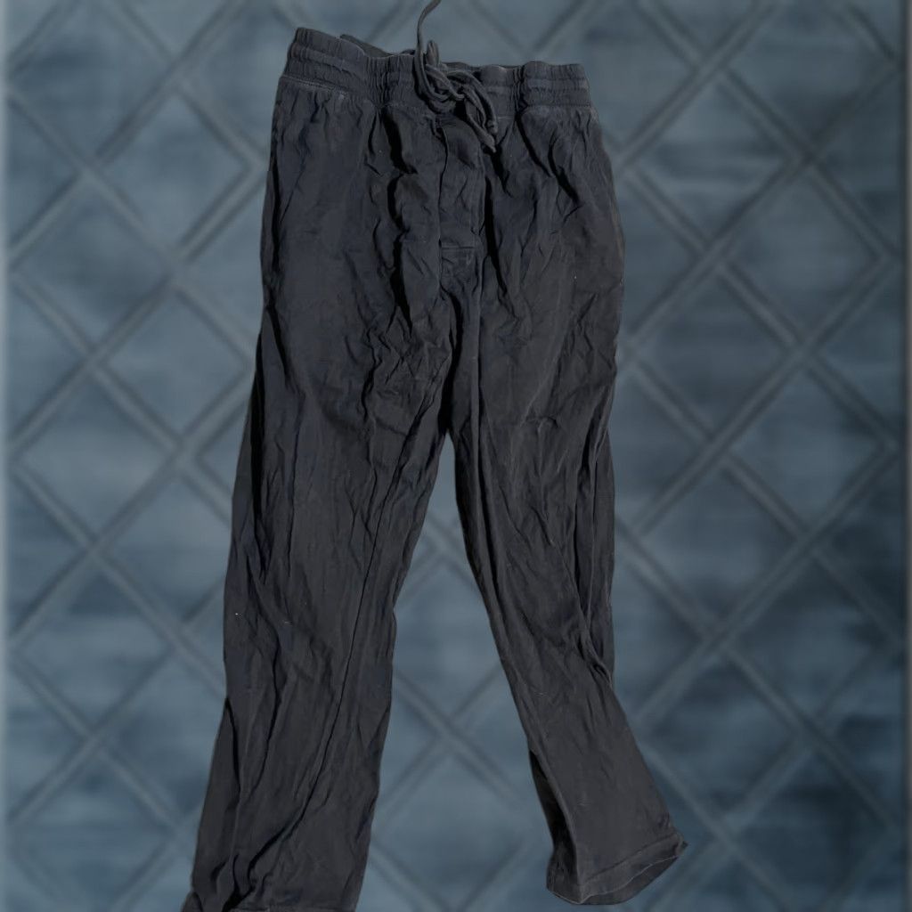 Champion Champion Sweatpants Mens Medium Black Tapered Athletic Pants Gym Workout Regular Fit Adult Pants Men Black Sweatpants 28in Inseam Regular Size US 31 - 1 Thumbnail