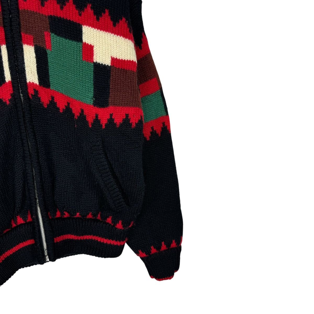 Mr. Junko ☀️JUNKO KOSHINO MEN HOODIE KNITWEAR SWEATER Size US L / EU 52-54 / 3 - 5 Thumbnail