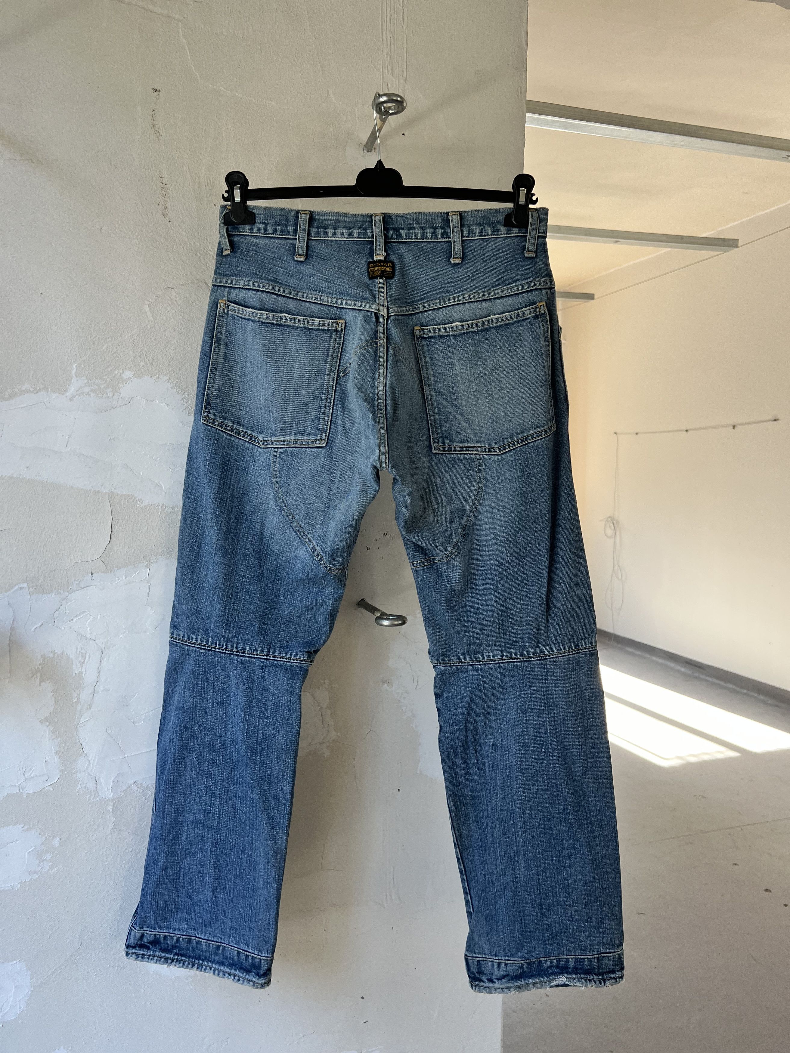Denime G-Star Vintage Jeans Heavy Biker Pants Size US 32 / EU 48 - 3 Thumbnail