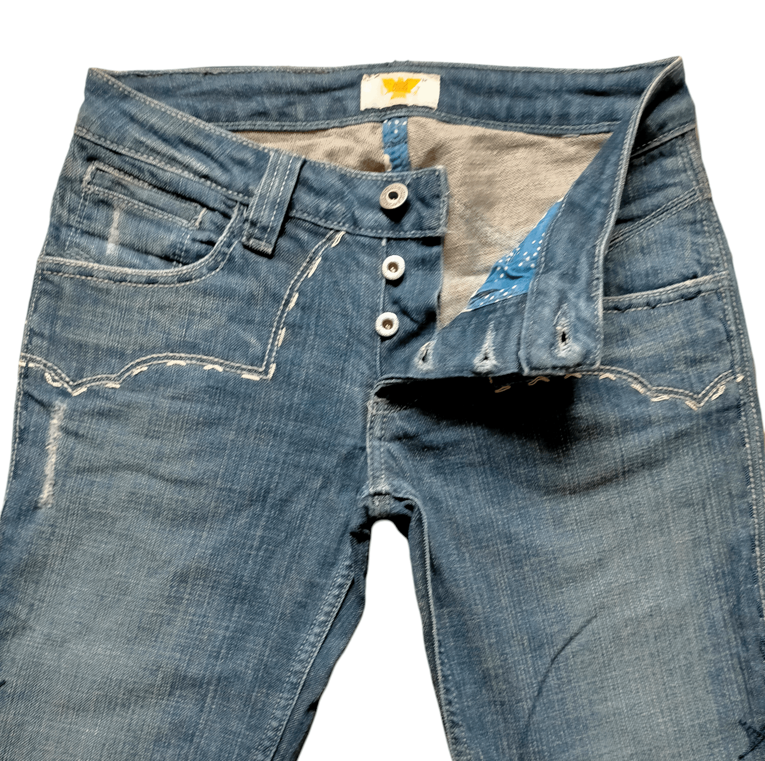 If Six Was Nine × Japanese Brand Flare Jeans Antik Denim Low Rise Denim Boot cut Size US 28 / EU 44 - 6 Thumbnail