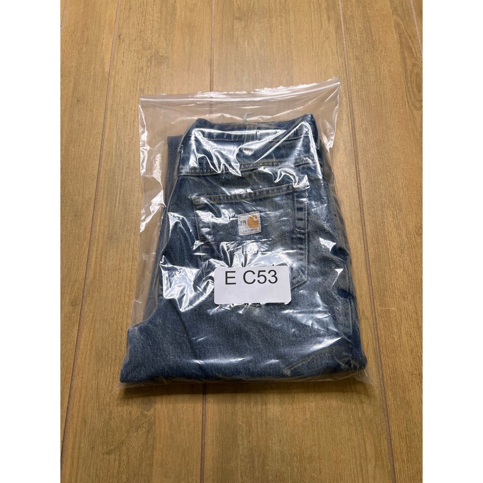 Carhartt Vintage Carhartt FR Sz 32x32 Men’s Blue Denim Jeans Y2K Size US 32 / EU 48 - 14 Thumbnail