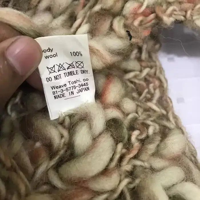 CA4LA Japanese Brand Ca4la Knit Bobble Beanie Hat Size ONE SIZE - 6 Thumbnail
