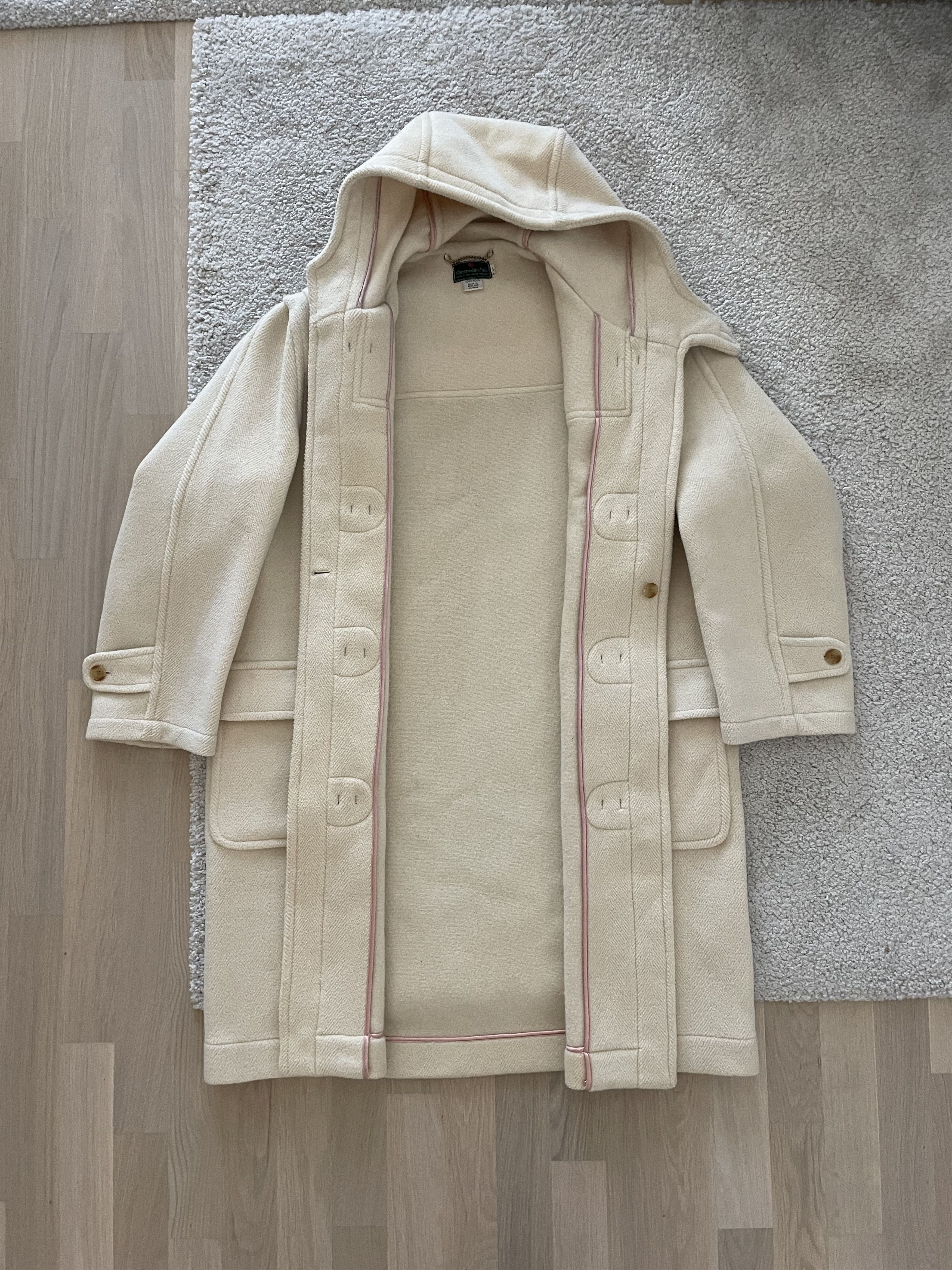 Abercrombie & Fitch Abercrombie & Fitch Duffle Coat Vintage Size US L / EU 52-54 / 3 - 4 Thumbnail