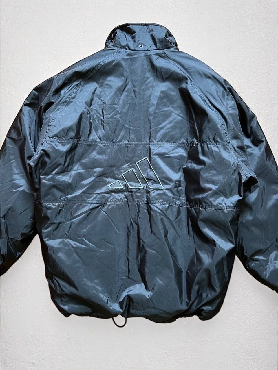 Adidas × Vintage ADIDAS VINTAGE PUFFER EMBROIDERED LOGO OVERSIZED HEAVY COAT Size US L / EU 52-54 / 3 - 1 Thumbnail