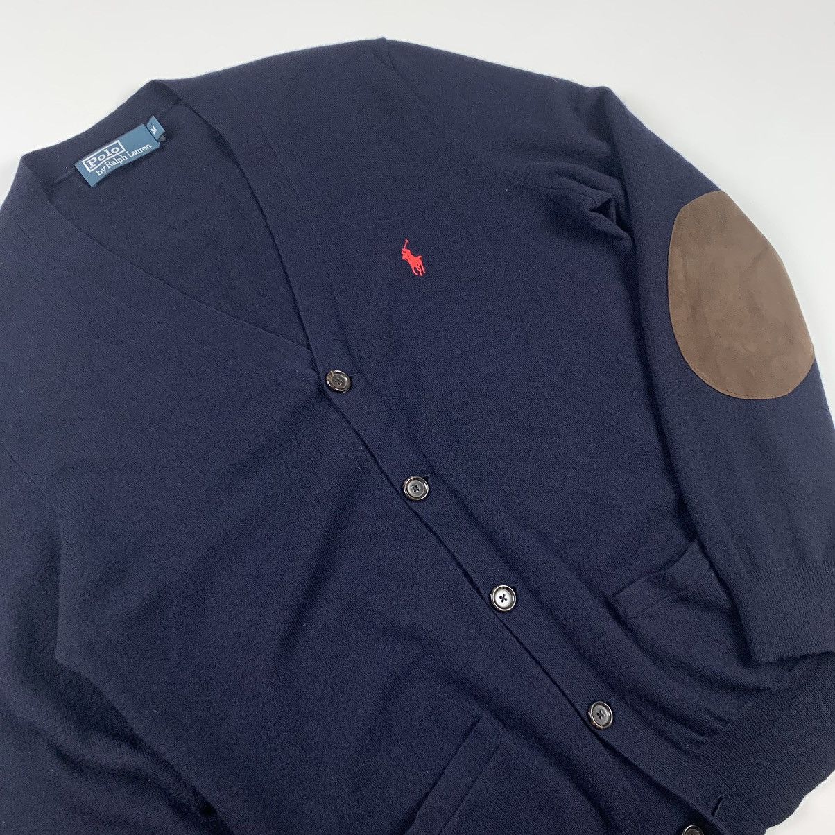 Polo Ralph Lauren Vintage polo Ralph Lauren wool cardigan Size US M / EU 48-50 / 2 - 2 Thumbnail