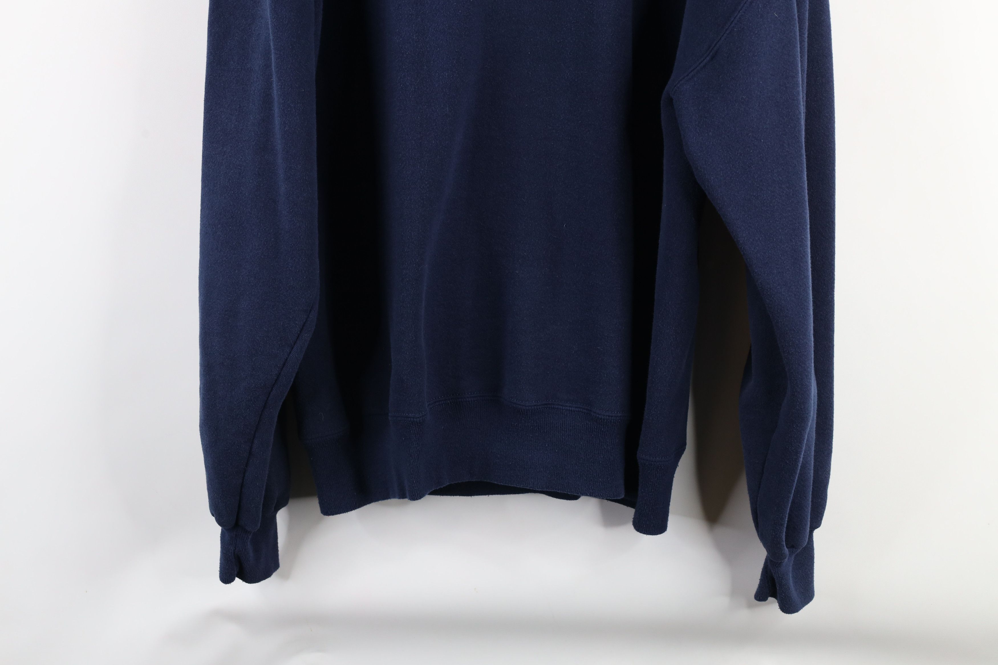 Russell Athletic × Vintage Vintage 90s Russell Athletic Crewneck Sweatshirt Blue USA Size US L / EU 52-54 / 3 - 11 Thumbnail