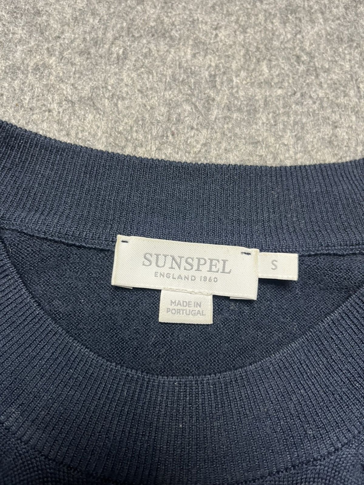 Sunspel Sunspel wool sweater Size US S / EU 44-46 / 1 - 4 Thumbnail