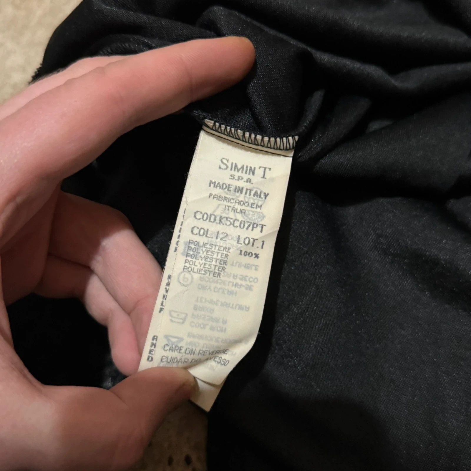 Armani Vintage 90s Armani Jeans velour shirt Size S / US 4 / IT 40 - 10 Thumbnail