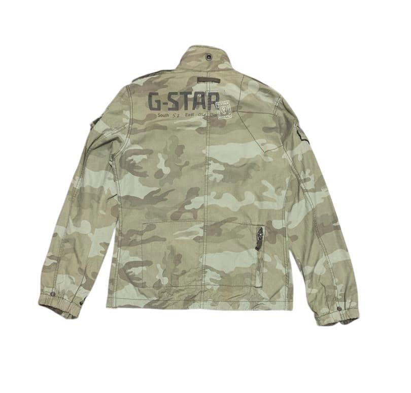 G-Star Vintage G Star Raw Camo Jacket Nice Design Size US L / EU 52-54 / 3 - 5 Thumbnail