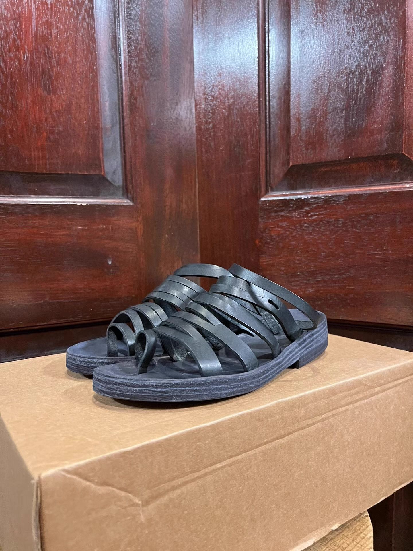 Ma+ m.a+ Women's Gladiator Sandals Ｑ25 Size US 6 / IT 36 - 4 Thumbnail