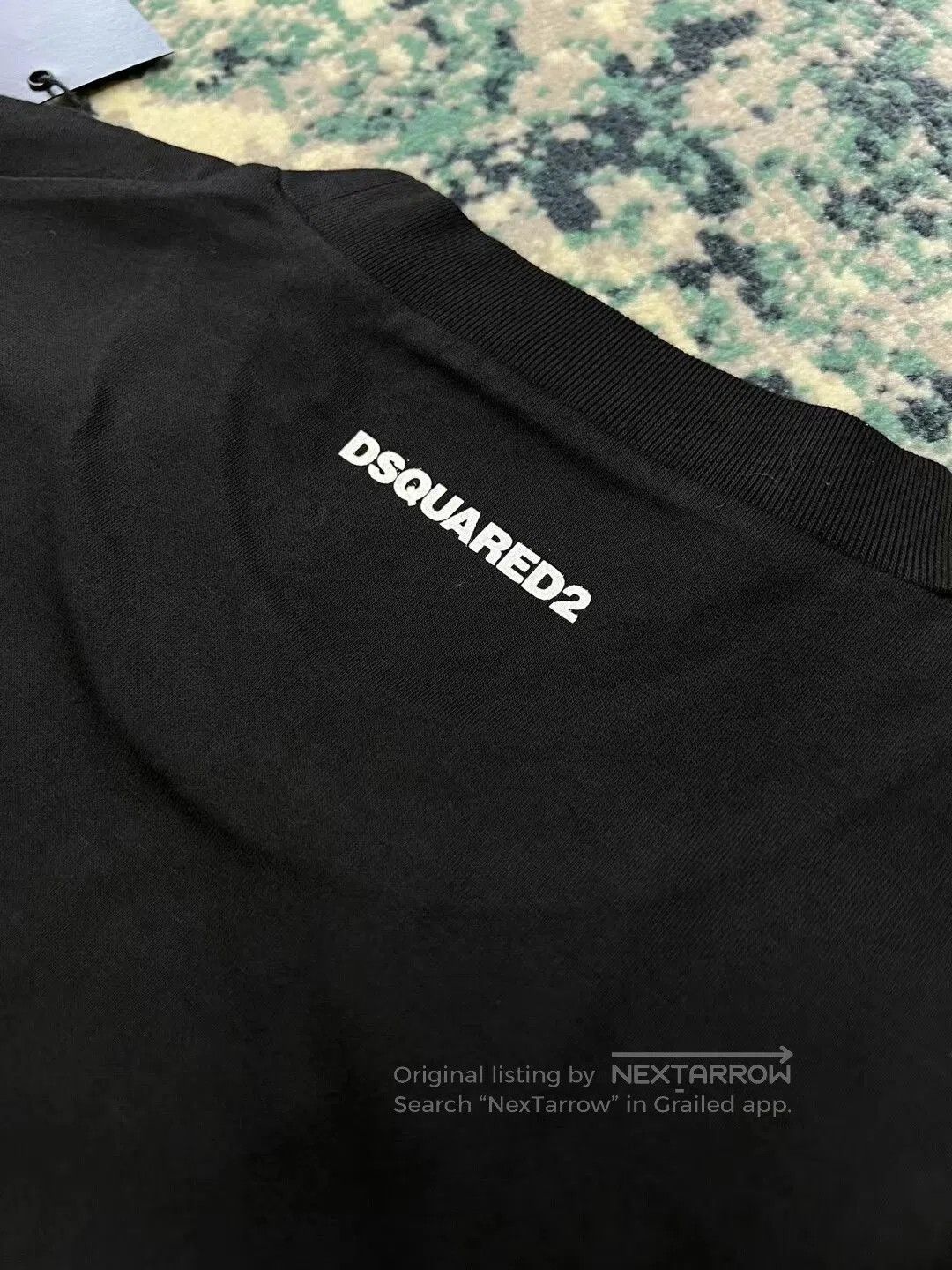 Other Dsquared2 Black Graphic T-Shirt for Men. Size US M / EU 48-50 / 2 - 4 Thumbnail