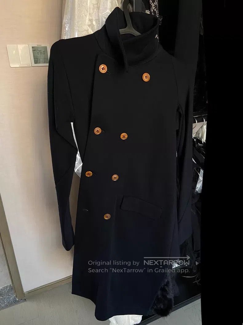 Comme des Garcons Comme des Garcons Double-breasted transforming long coat Size M / US 6-8 / IT 42-44 - 3 Thumbnail