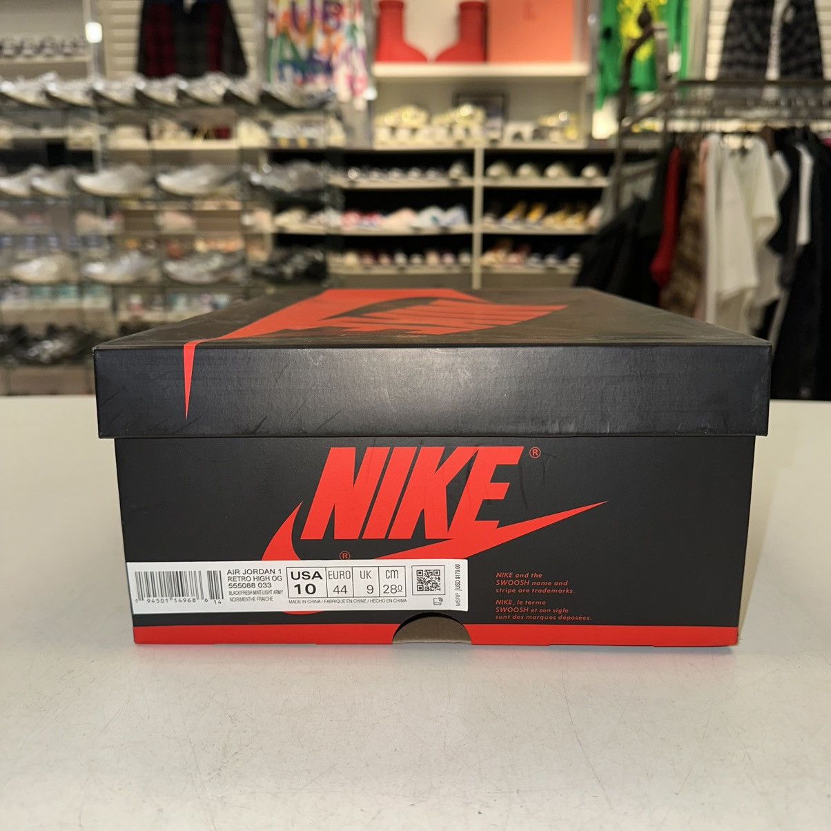 Jordan Brand Size 10 - Air Jordan 1 Retro High OG Patina 555088-033 Size US 10 / EU 43 - 7 Thumbnail