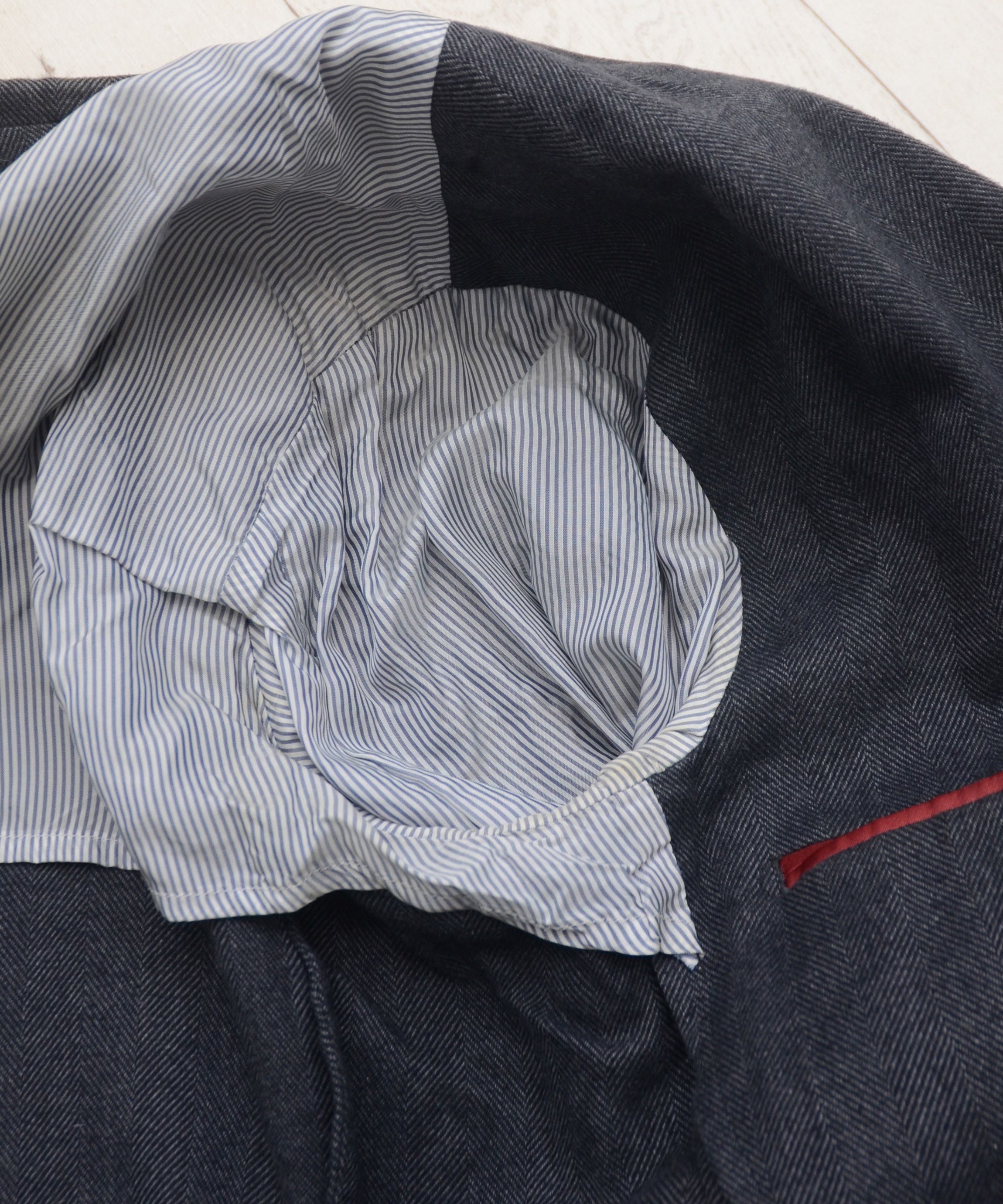 Hackett Hackett London Plain Wool Twill Blazer Jacket Sz UK 46 EU 56 Size 42R - 11 Thumbnail