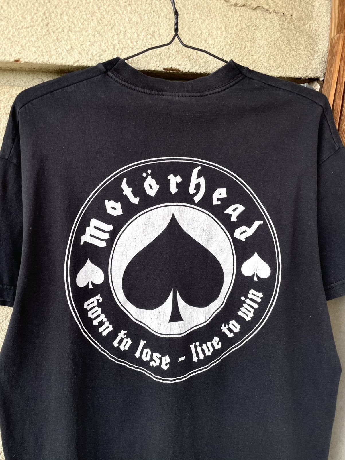 Band Tees Vintage 00s Motorhead 27 Anny England Metal Band T-Shirt Y2K Size US L / EU 52-54 / 3 - 11 Thumbnail