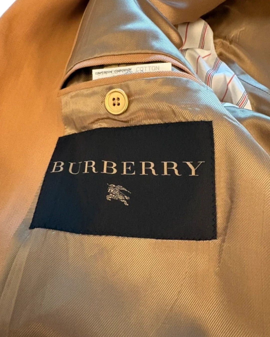 Burberry Prorsum S/S 2006 RUNWAY COTTON COAT Size US M / EU 48-50 / 2 - 5 Thumbnail