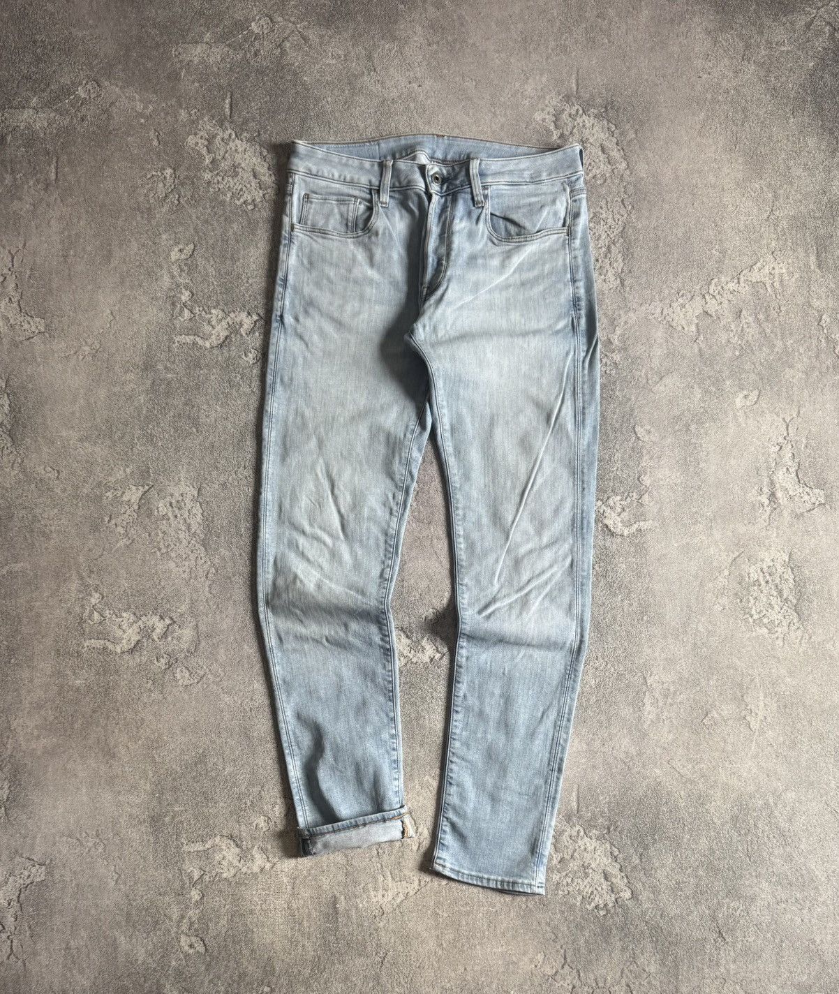 G-Star G star raw 31/34 3301 deconstruct slim pants jeans trousers Size US 31 - 6 Thumbnail