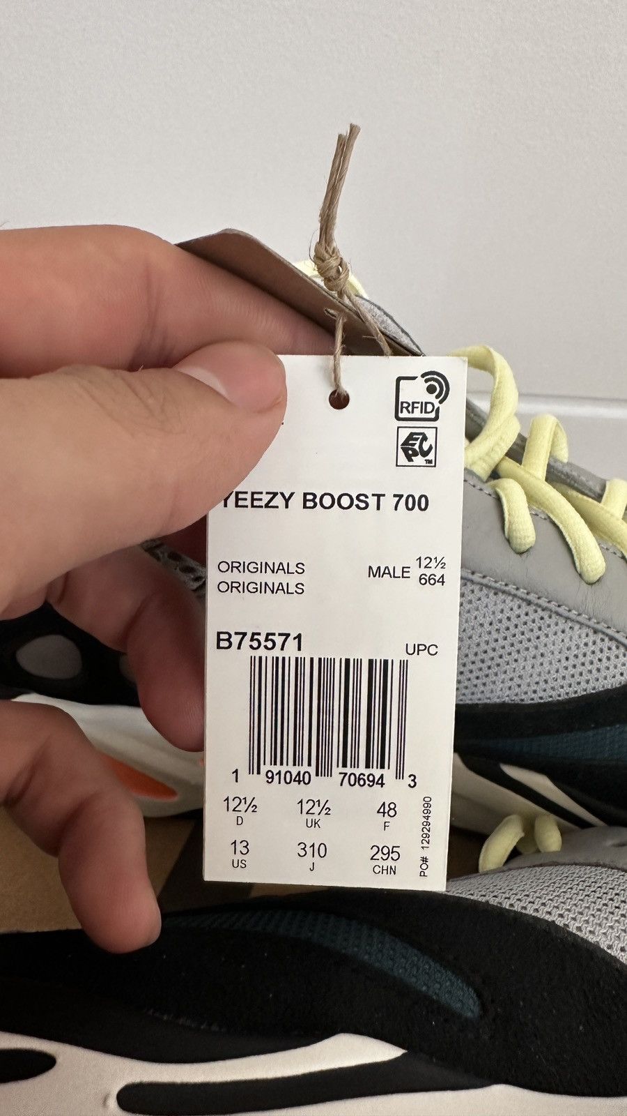 Adidas × Kanye West ADIDAS YEEZY BOOST 700 WAVERUNNER Size US 13 / EU 46 - 7 Thumbnail