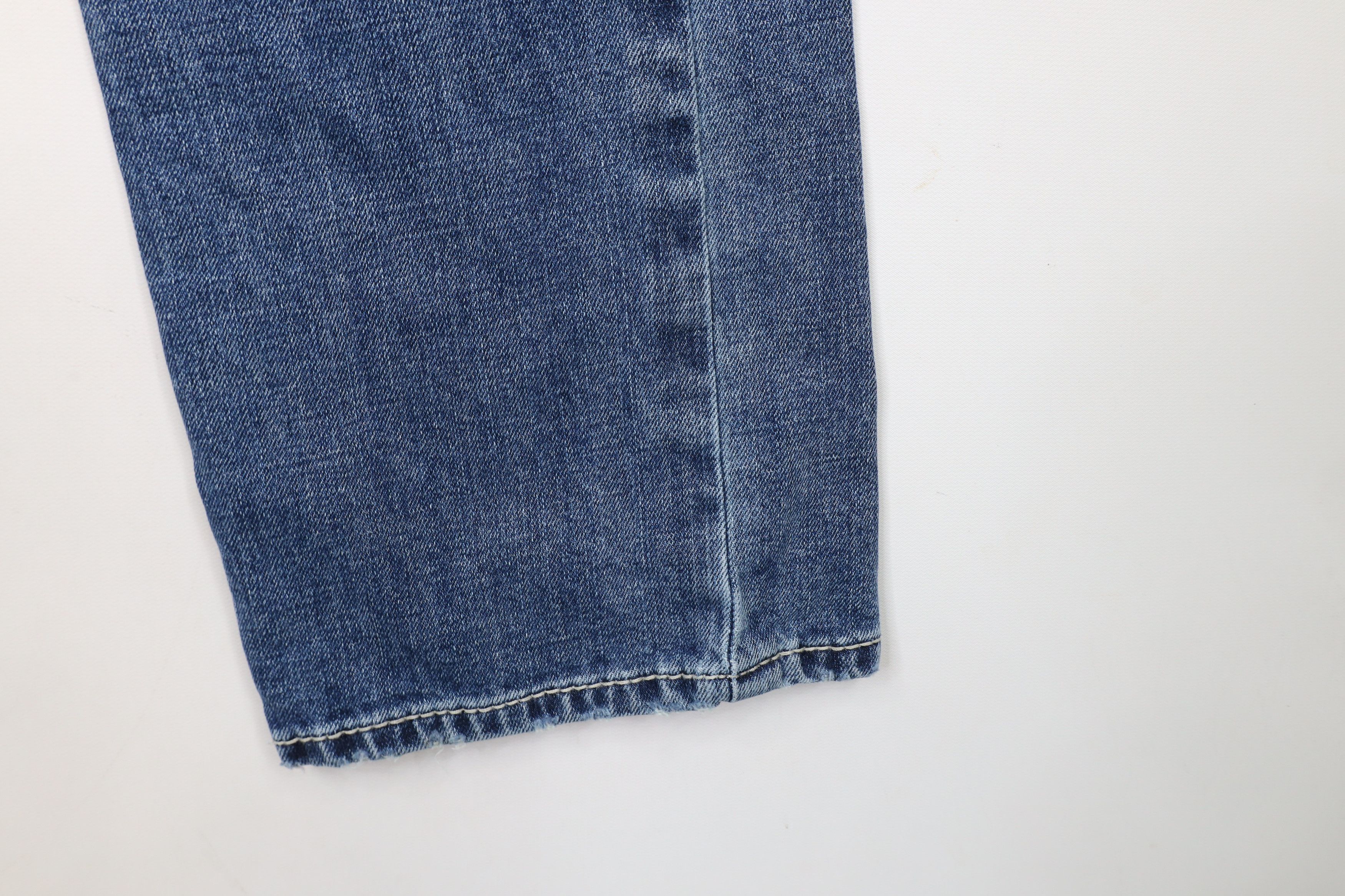 Ariat × Vintage Ariat Thick Stitch M7 Slim Fit Straight Leg Denim Jeans Blue Size US 30 / EU 46 - 5 Thumbnail