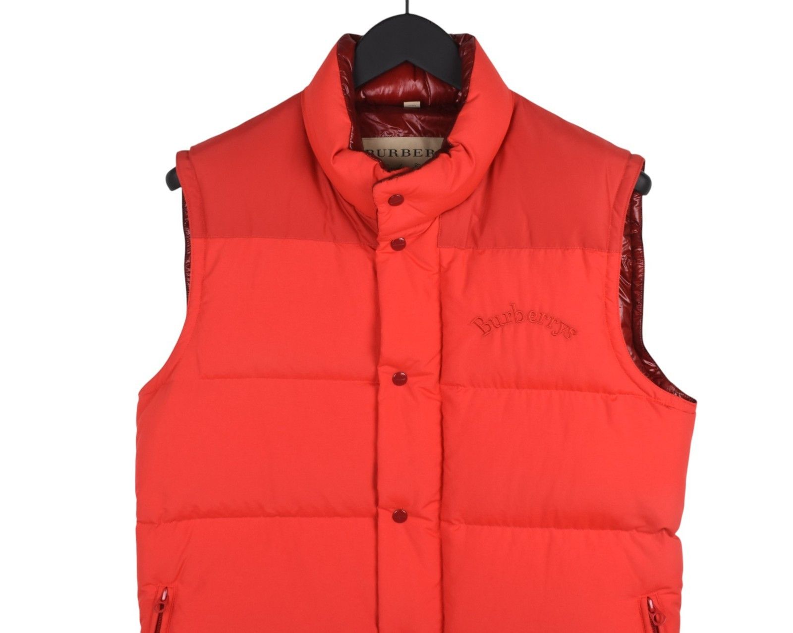 Burberry Original Burberry London Men Down Jacket Vest 46 S/M H5533 Size US M / EU 48-50 / 2 - 3 Thumbnail