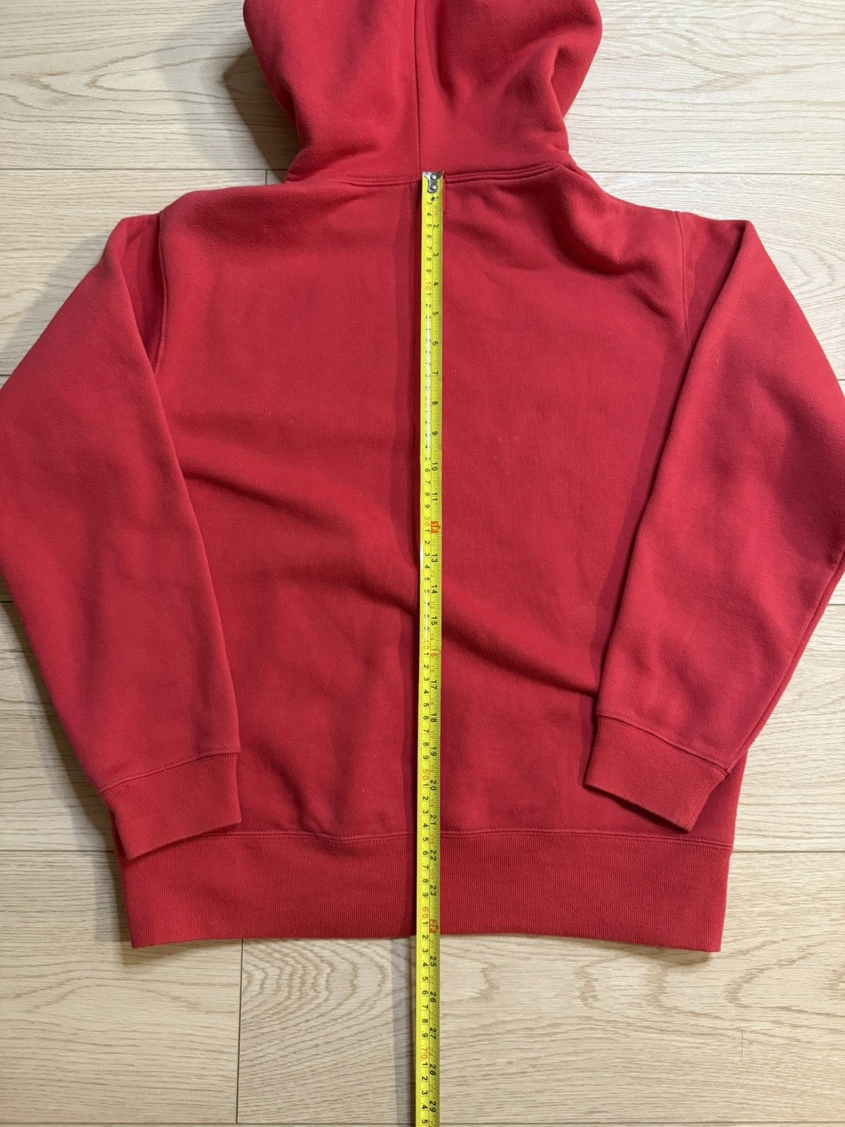 Human Made Human Made Nigo Happiness Rewind Red Hoodie Size US M / EU 48-50 / 2 - 7 Thumbnail