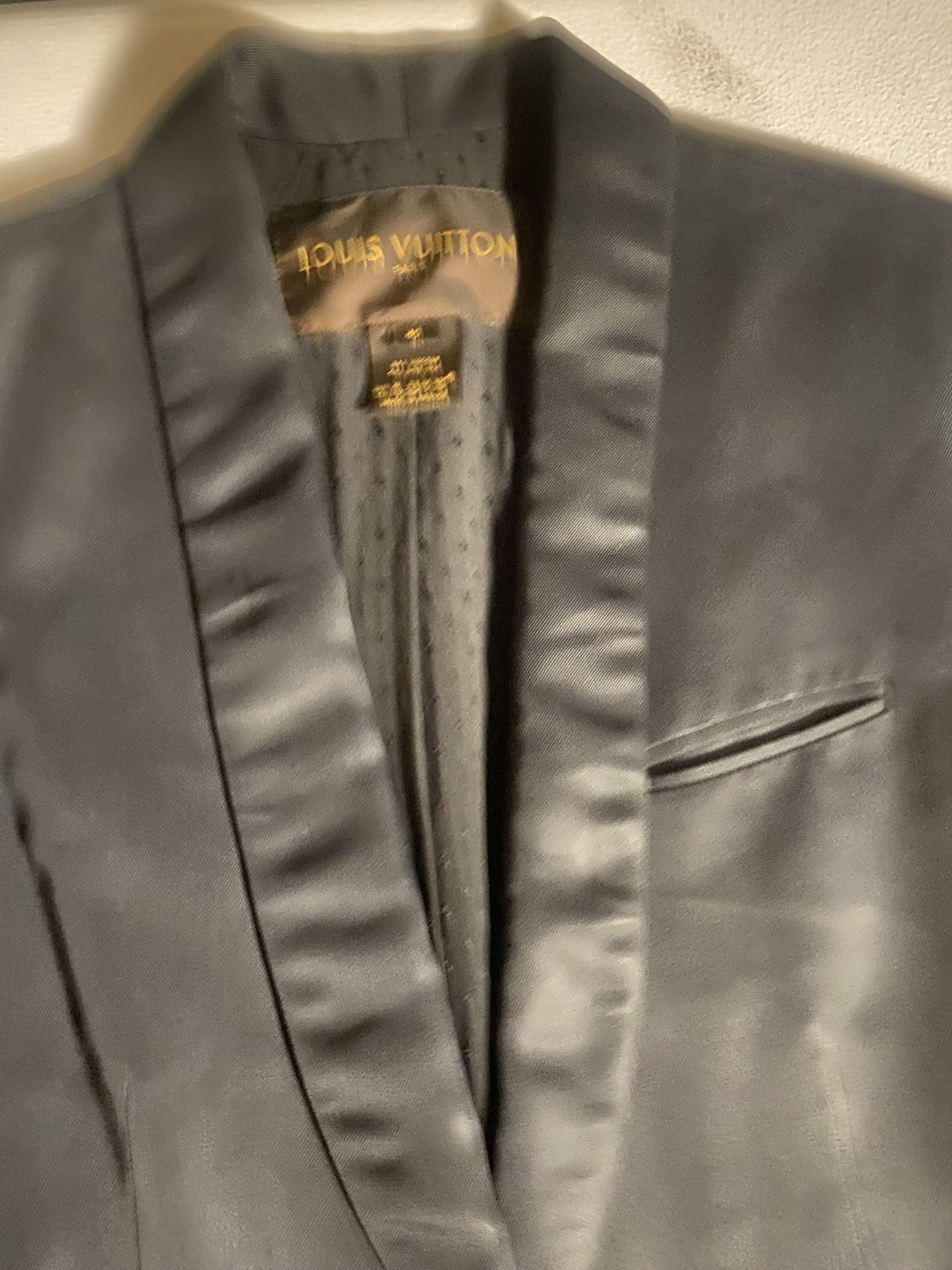 Louis Vuitton Louis Vuitton Runway Blazer Size S / US 4 / IT 40 - 6 Thumbnail