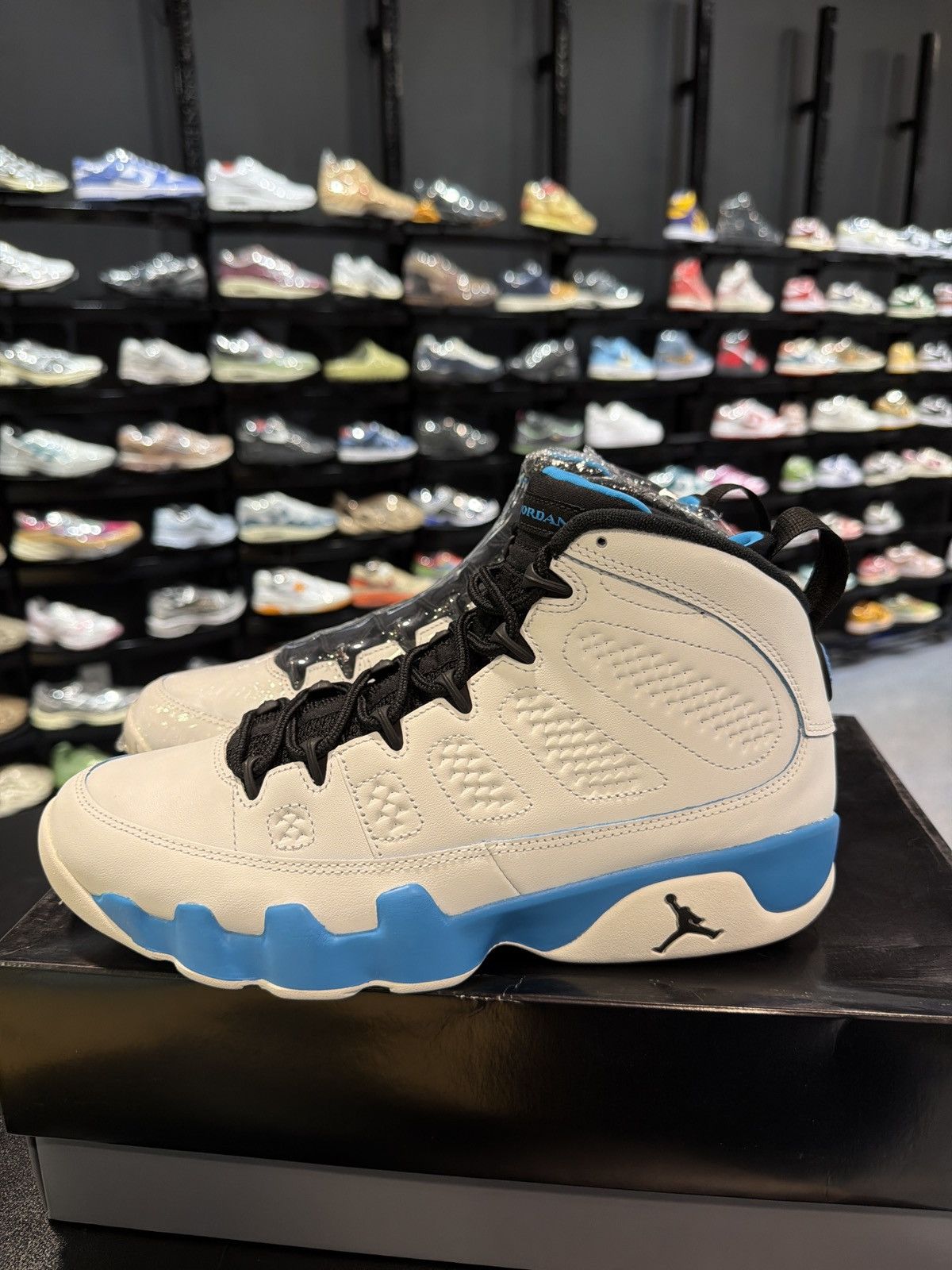 Jordan Brand Jordan 9 Powder Blue Size-9.5 Brand New Quick Ship Size US 9.5 / EU 42-43 - 5 Thumbnail