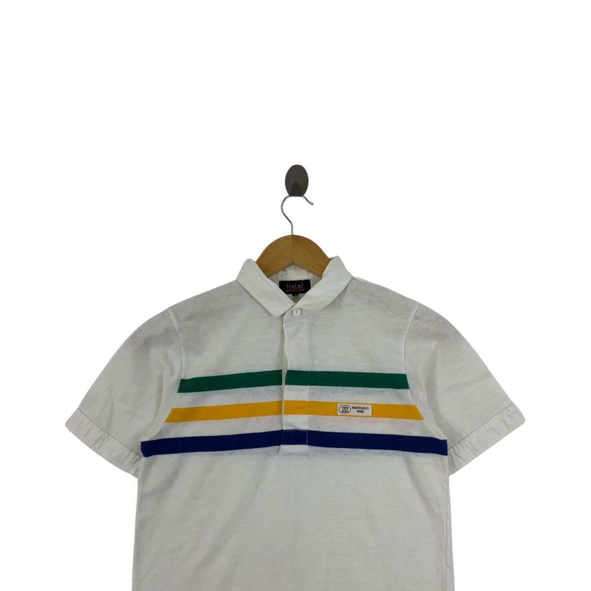 Vintage Vintage IXIZ JAPAN DESIGNER Individually Basic Polo Size S / US 4 / IT 40 - 2 Thumbnail