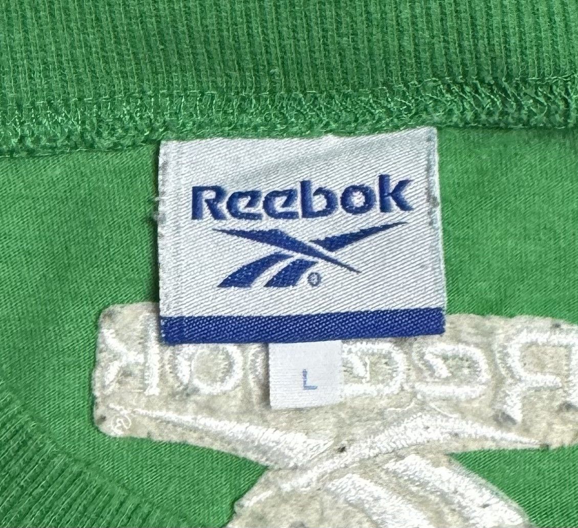 Reebok Borussia Monchengladbach 1998 2000 Football T-Shirt Reebok Size US L / EU 52-54 / 3 - 7 Thumbnail