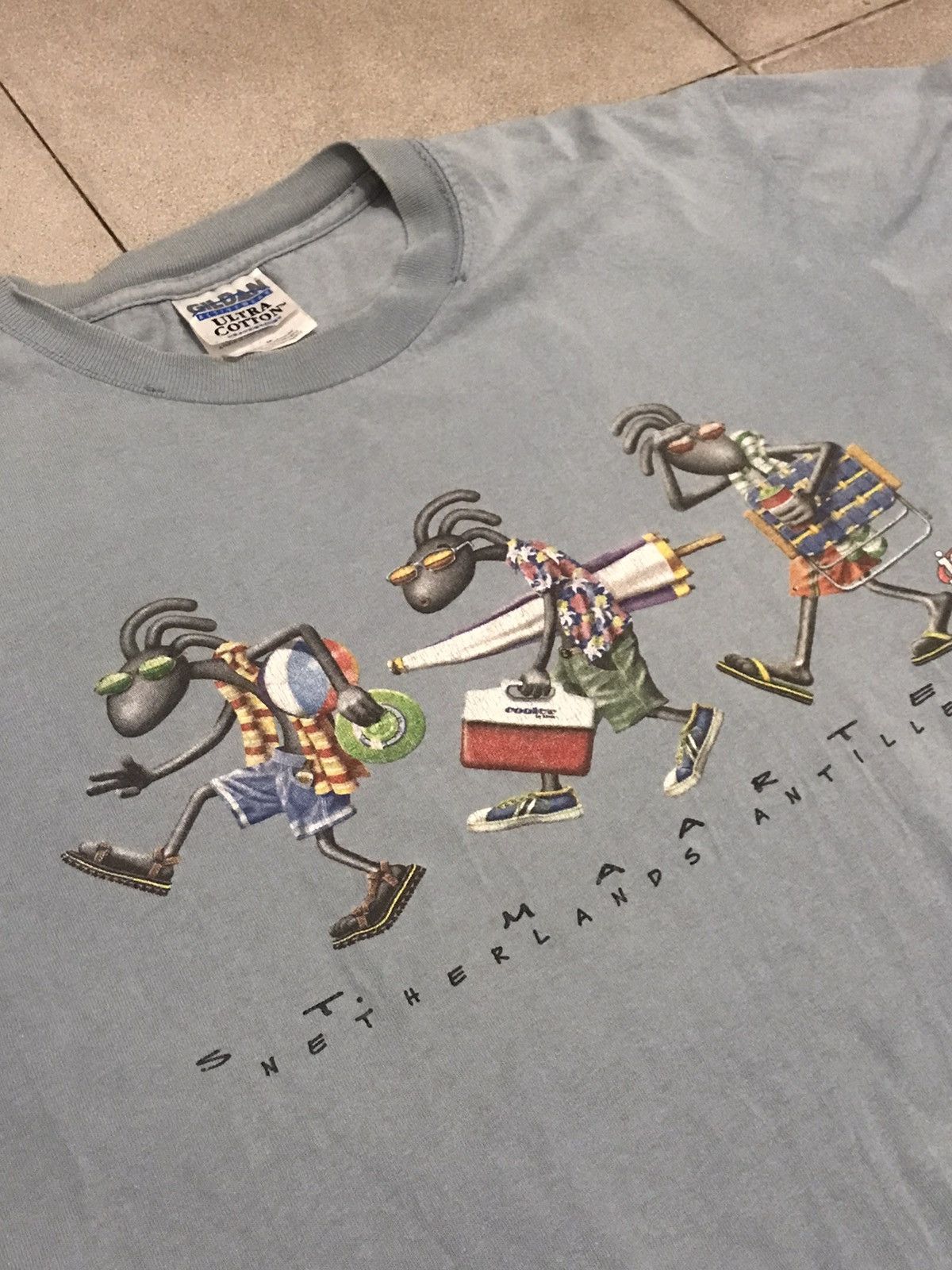 Vintage Vintage 90s Joe Netherlands Beach Size US M / EU 48-50 / 2 - 2 Thumbnail