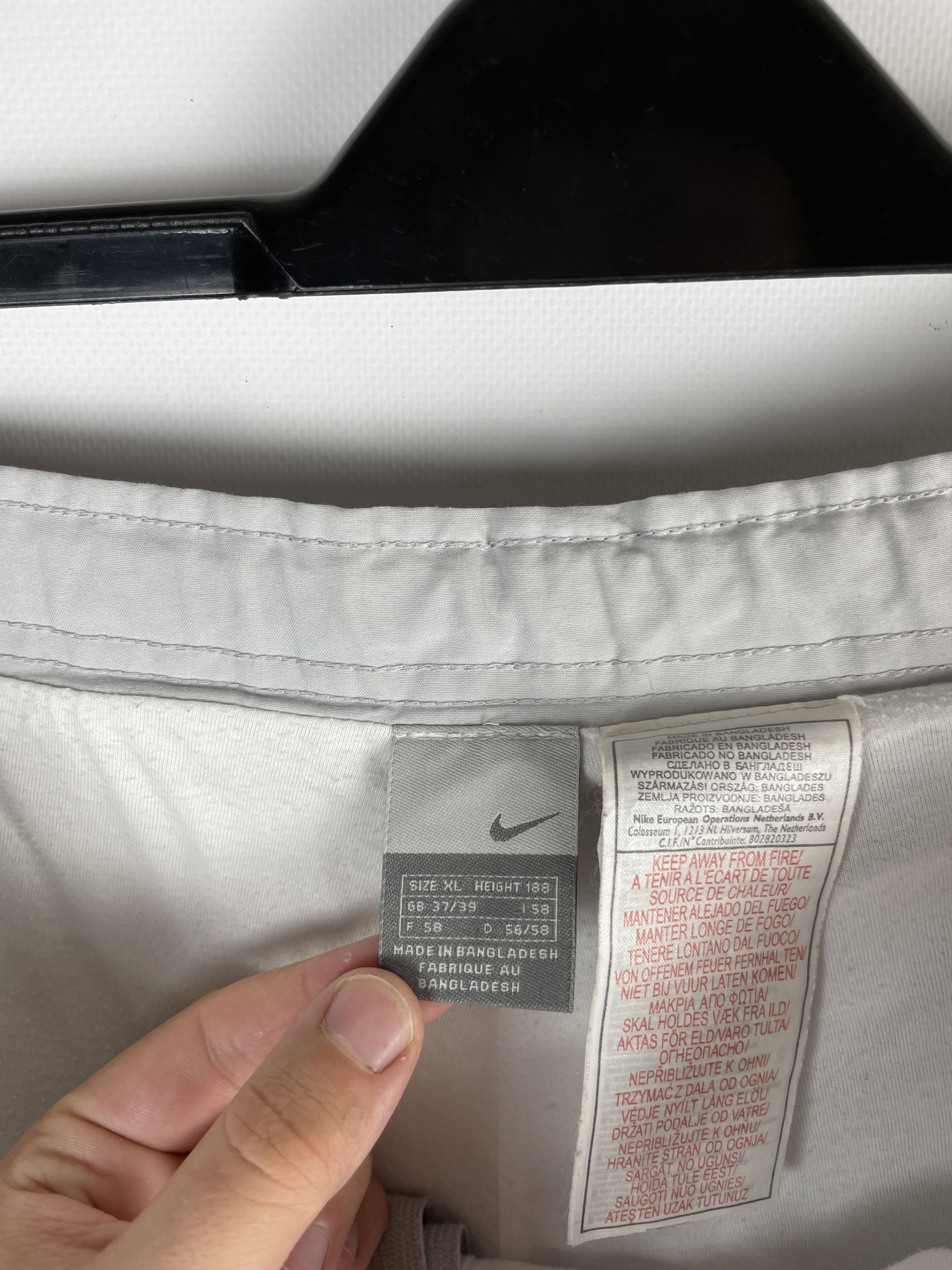 Nike Nike pants nylon vintage 90S Size US 36 / EU 52 - 10 Thumbnail