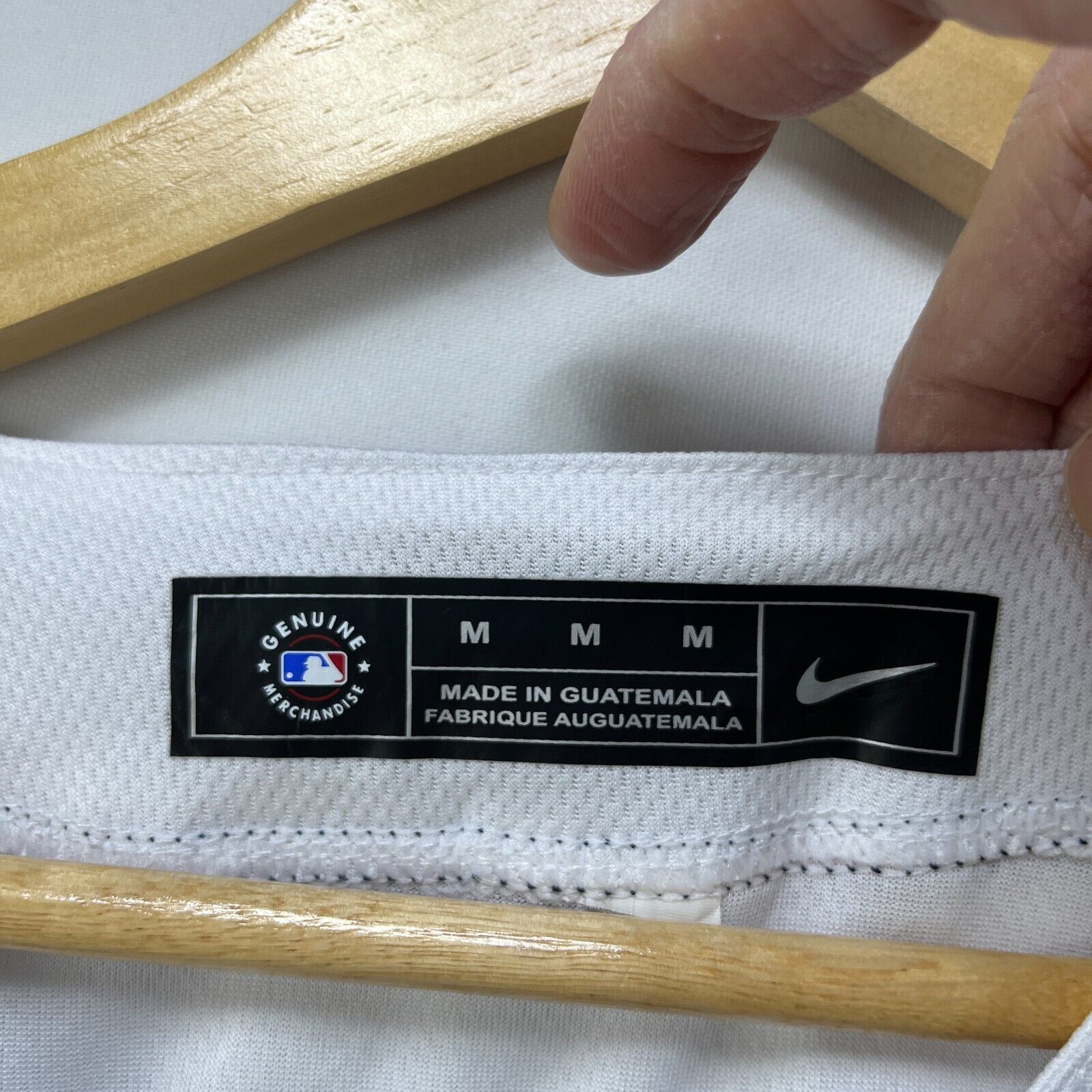 Nike × Vintage Nike Atlanta Braves Acuña Jr Baseball MLB Stitched Medium Size US M / EU 48-50 / 2 - 4 Thumbnail