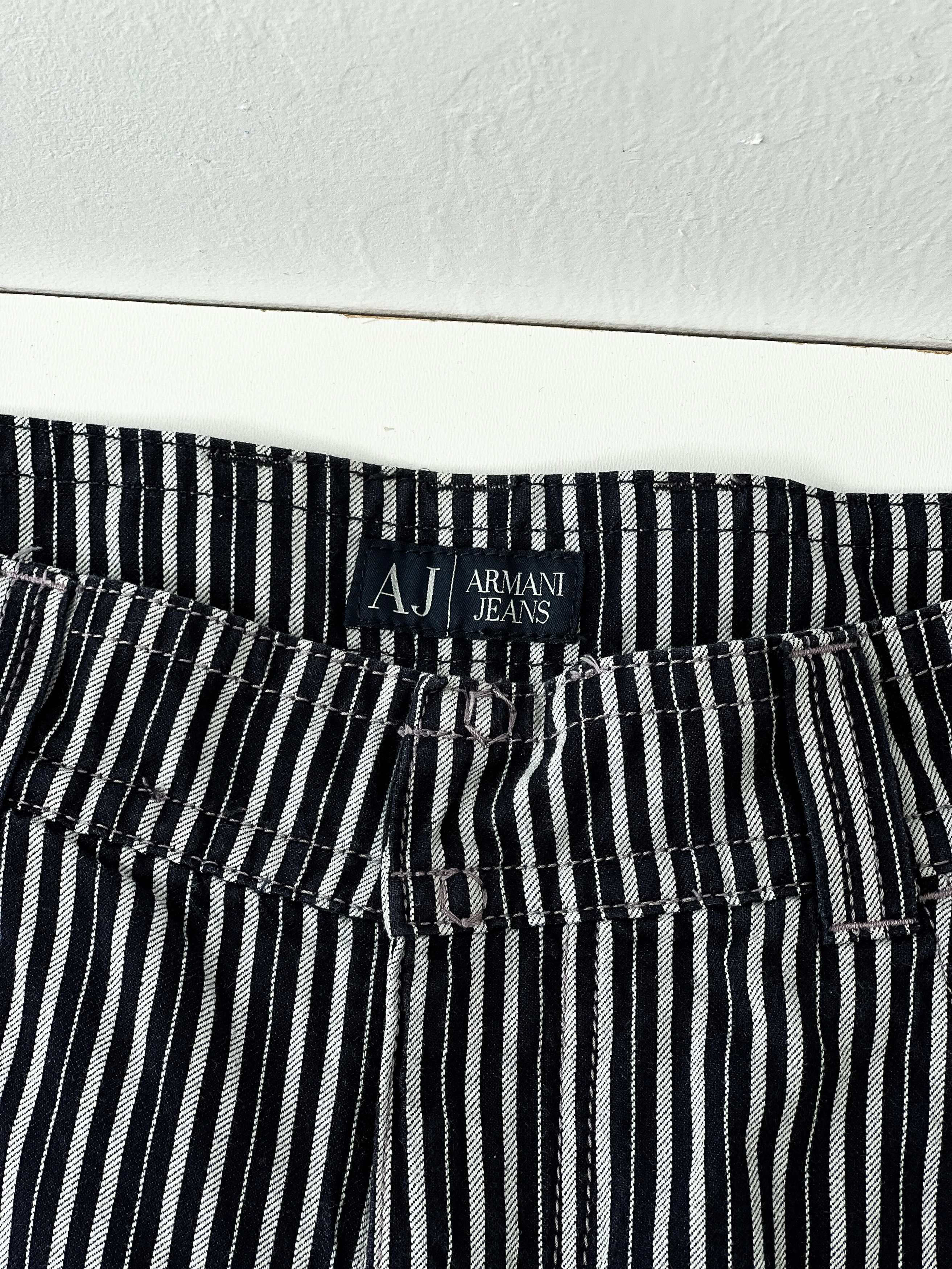 Armani Armani Jeans vintage cargo shorts Size US 30 / EU 46 - 5 Thumbnail