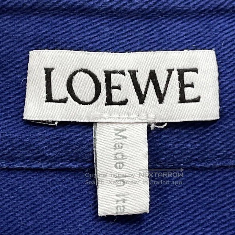 Loewe LOEWE size 39 Shirt Size US S / EU 44-46 / 1 - 3 Thumbnail