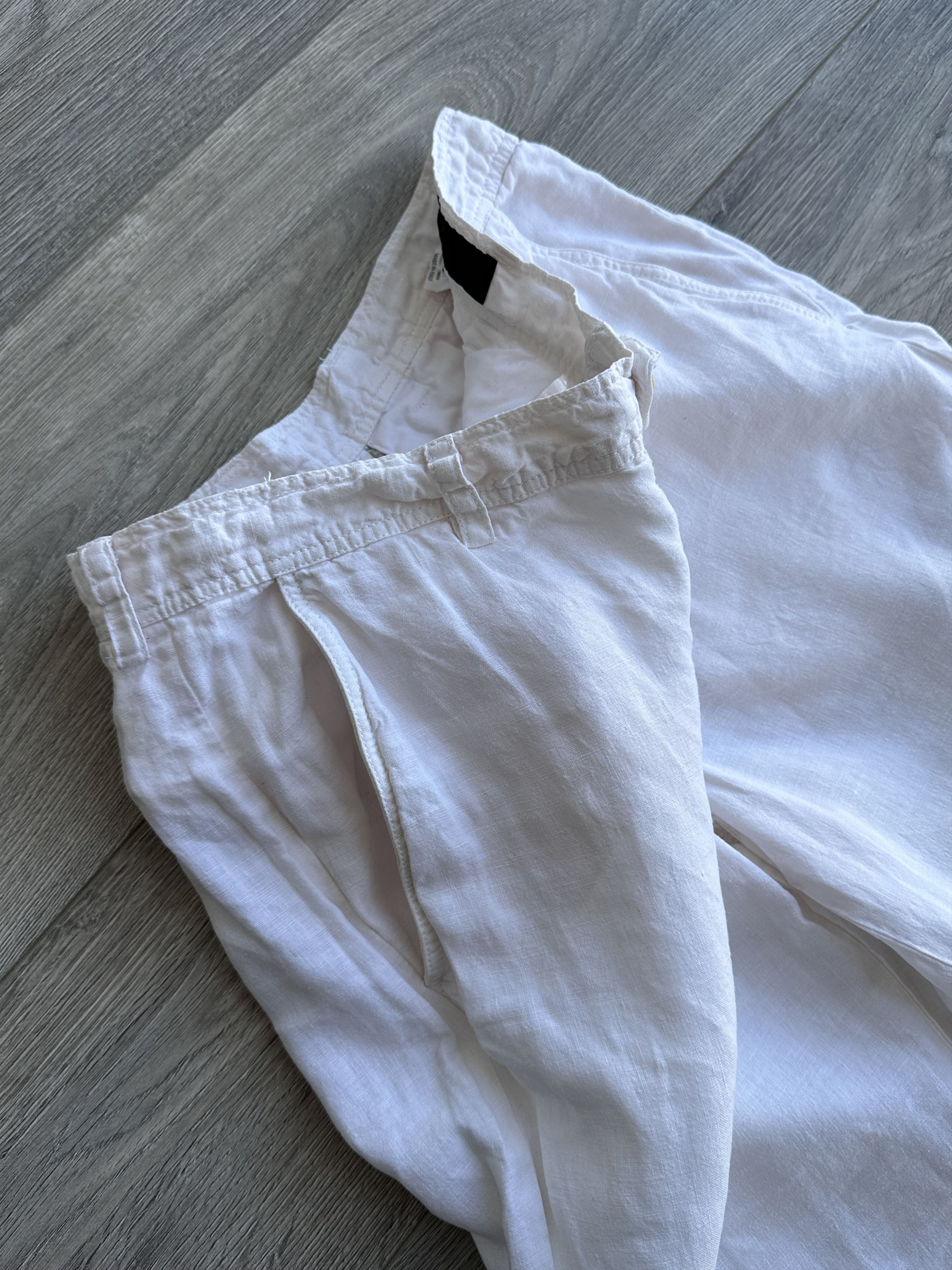 Ermenegildo Zegna × Z Zegna Z Zegna Linen pants Size 32" / US 10 / IT 46 - 9 Thumbnail