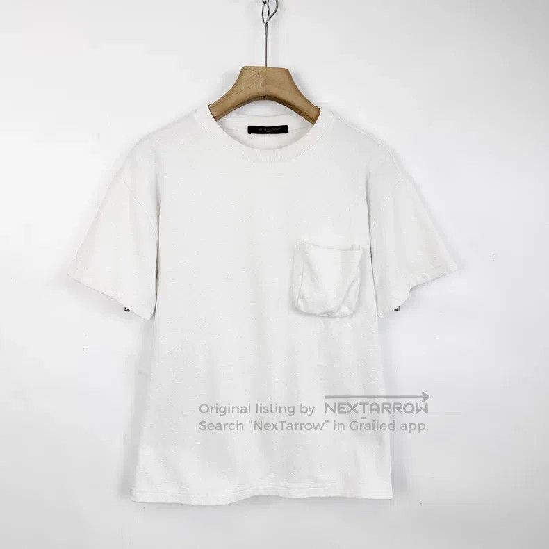 Louis Vuitton Louis Vuitton White dark grain full printed three-flower e Size US S / EU 44-46 / 1 - 1 Thumbnail