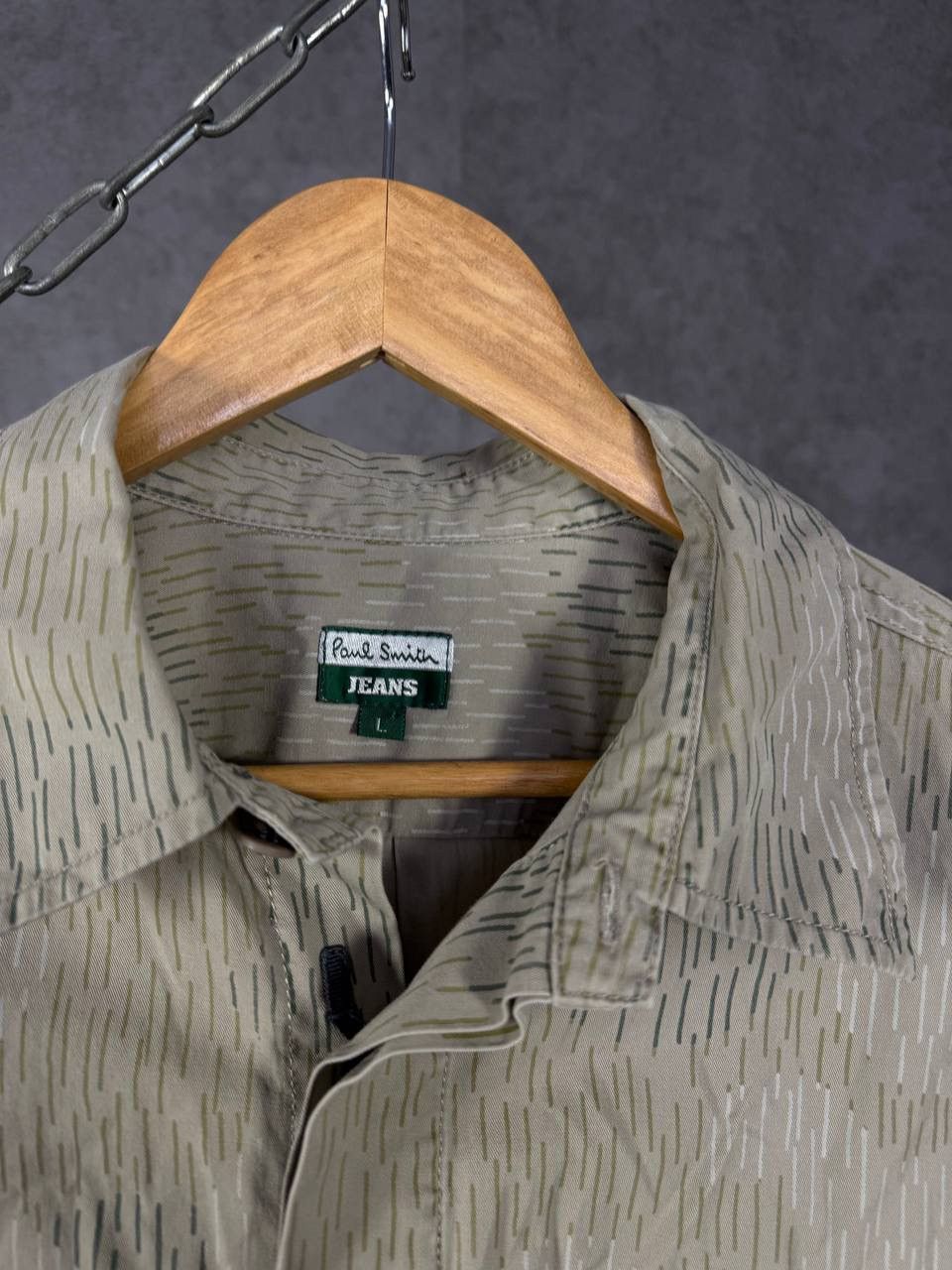 Paul Smith Paul Smith vintage designer shirt Size US L / EU 52-54 / 3 - 3 Thumbnail