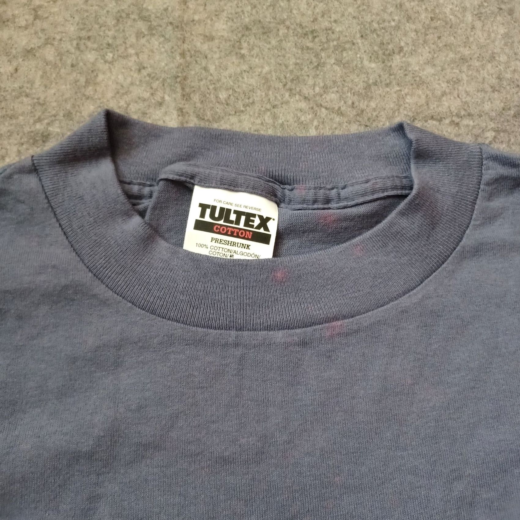 Tultex VINTAGE Tultex San Francisco Mens T Shirt L Blue Embroidered Sailboat Logo Short Sleeve Shirts Mens L Blue Sailboat Logo 90s USA Theme Size US L / EU 52-54 / 3 - 6 Thumbnail