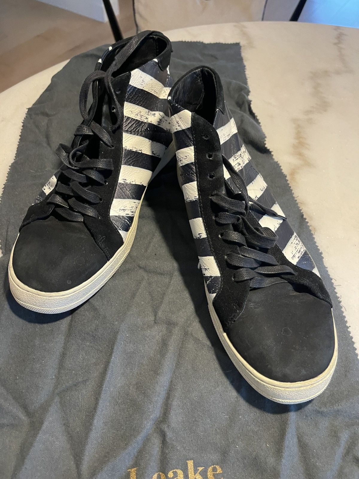 Off-White Off white mens high top sneakers 43 Size US 9.5 / EU 42-43 - 10 Thumbnail